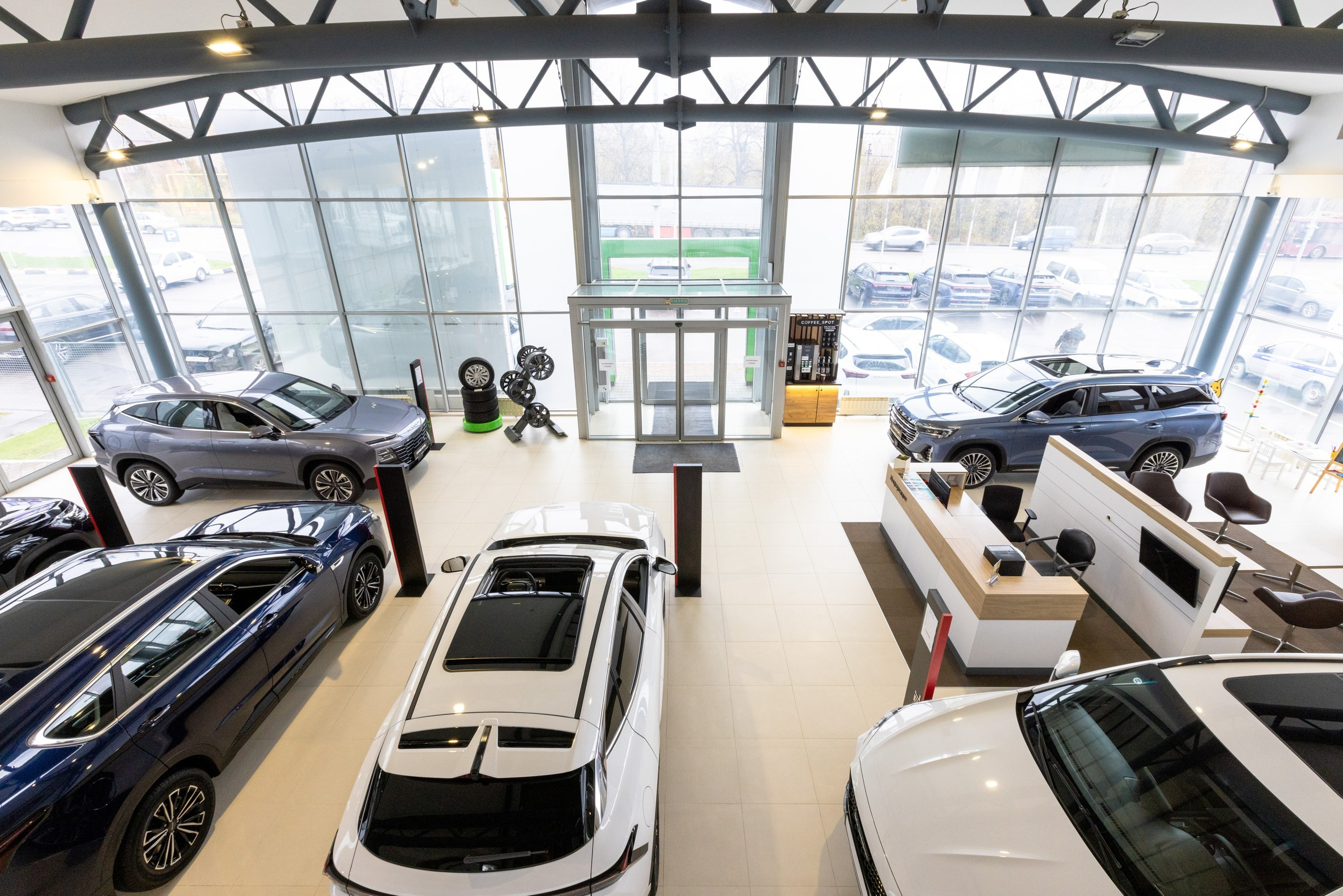 Автосалон Автоимпорт JETOUR. Фотограф в Туле Крупский АнДРей. Фотостудия «КАДР71» в Туле