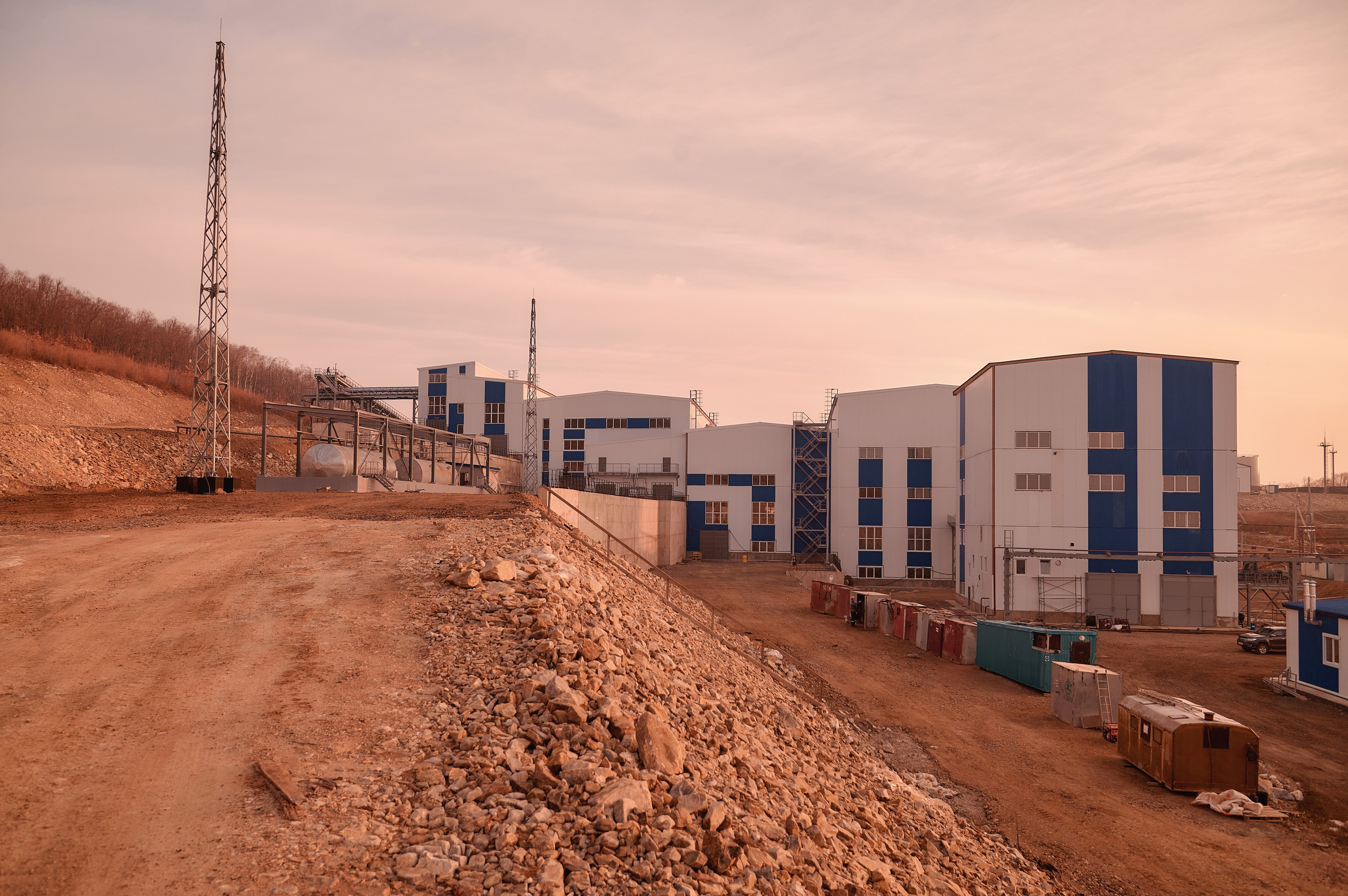 Компания по добыче графитовой руды «Дальграфит». Фотограф Яковлев Роман — Красноярск