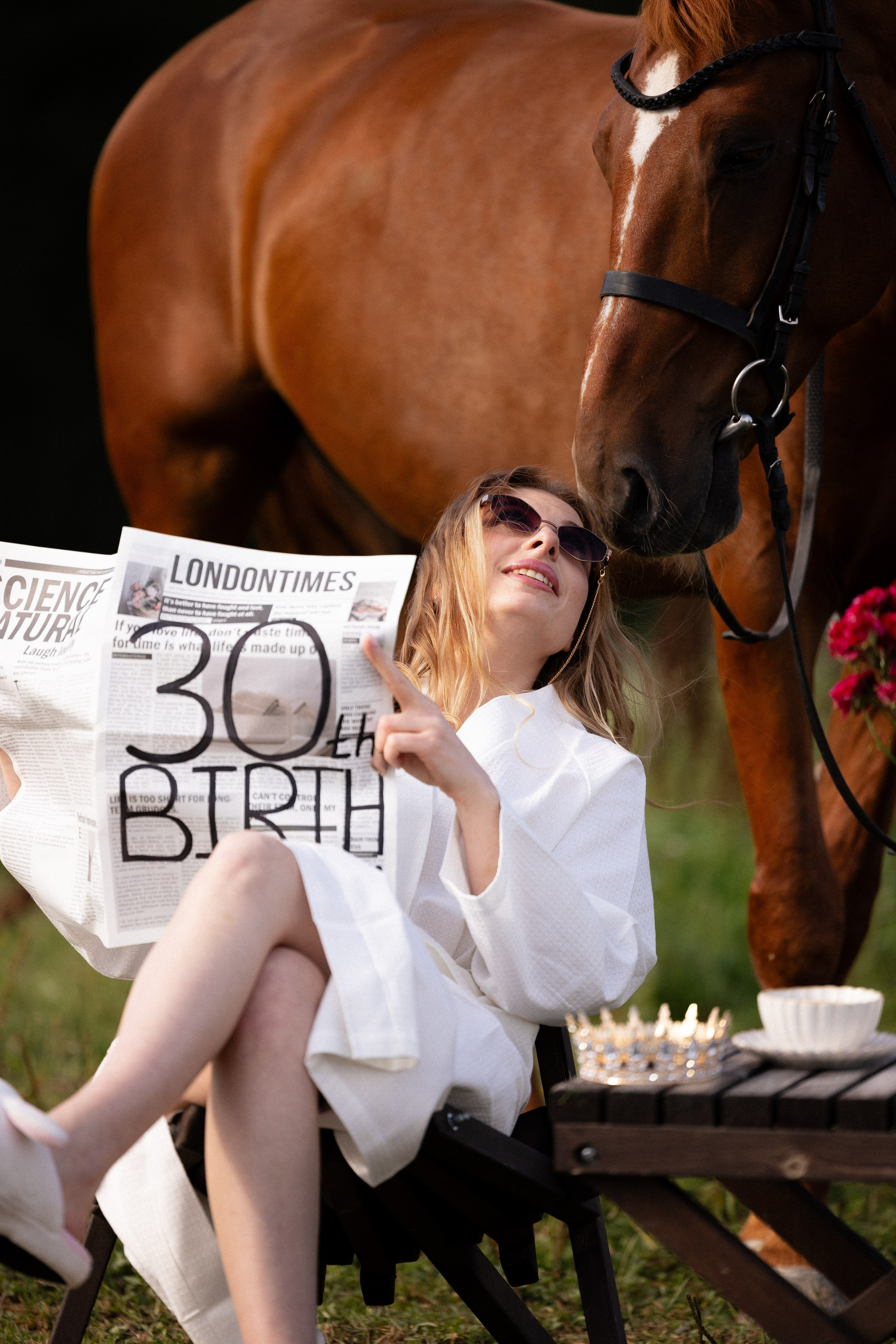 Мария и Реванш. Фотограф и видеограф анималист Аганина Дарья
