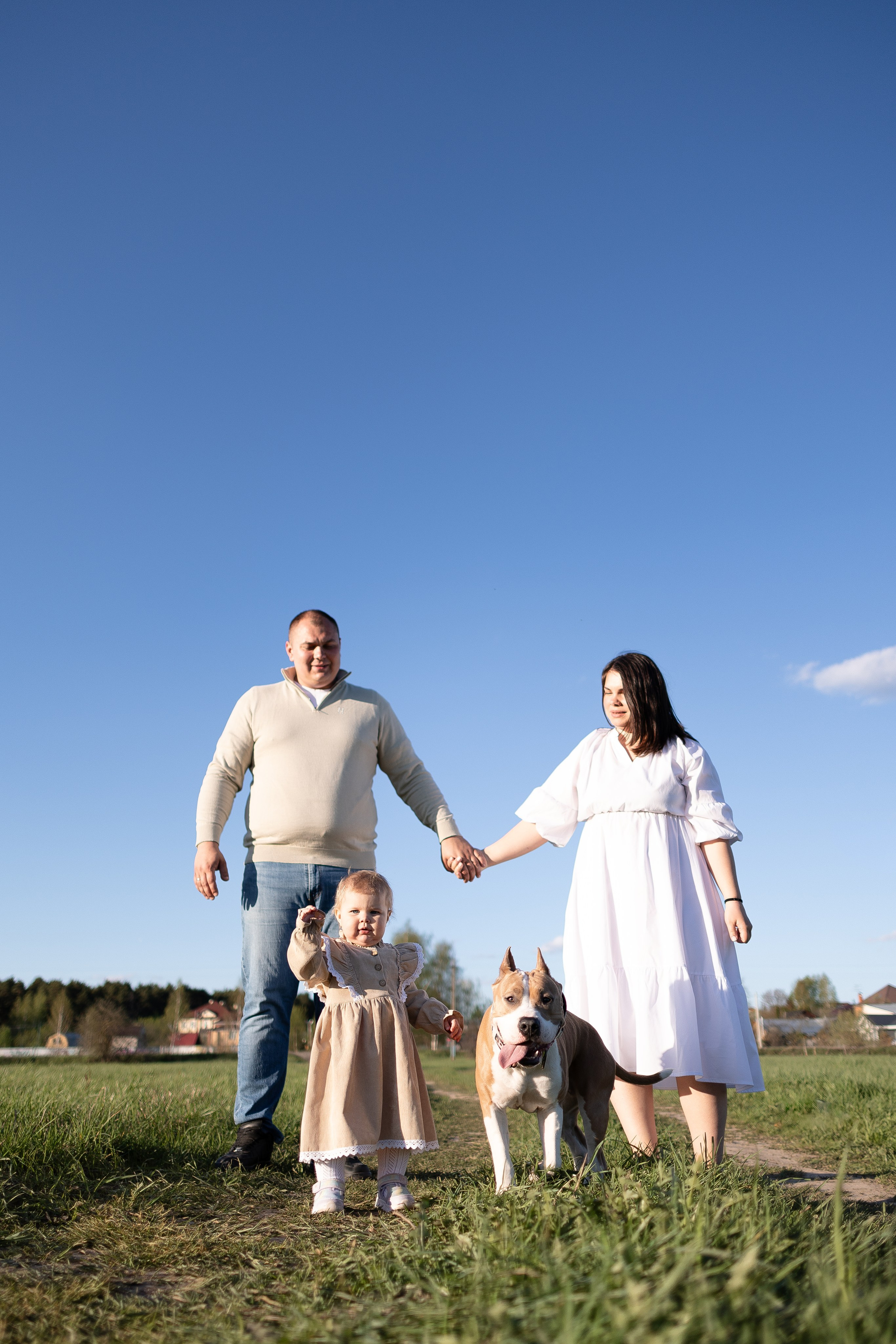Шуня и ее семья. Фотограф и видеограф анималист Аганина Дарья
