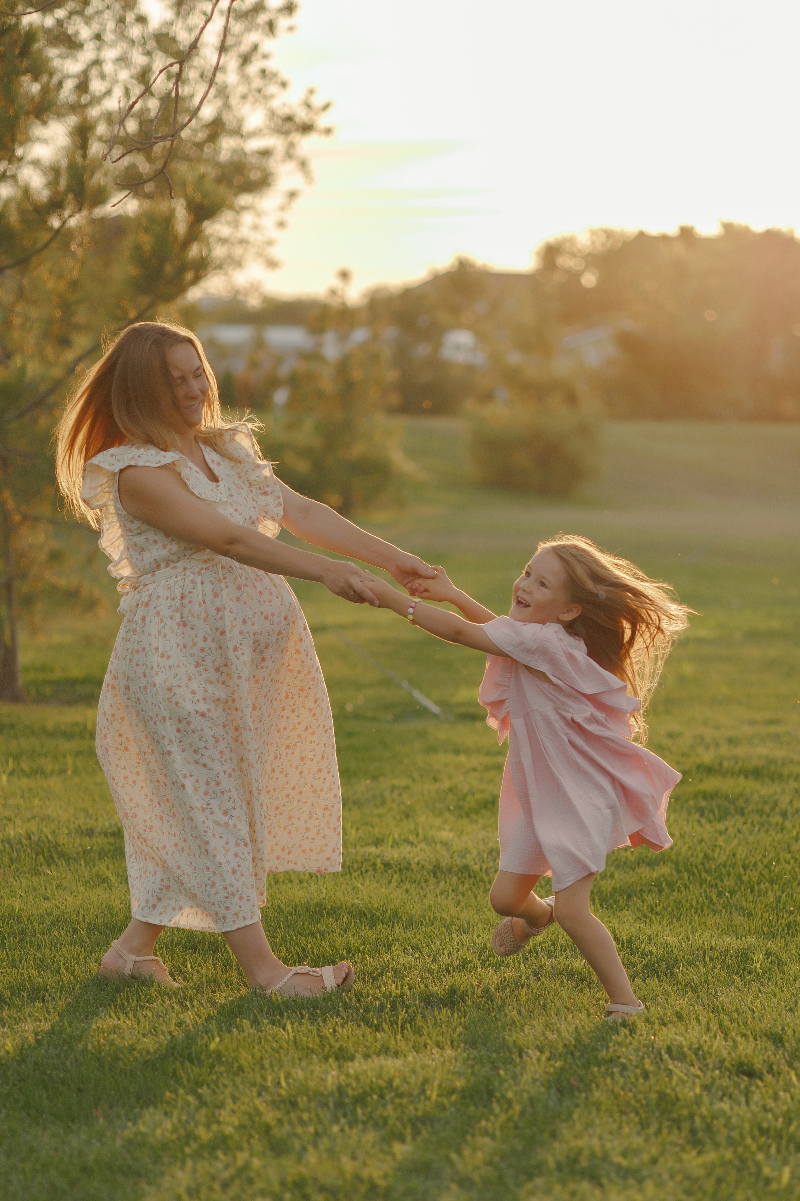 Семейная прогулка в парке Молодежный. Семейный и портретный фотограф в Геленджике Любовь Бодрова