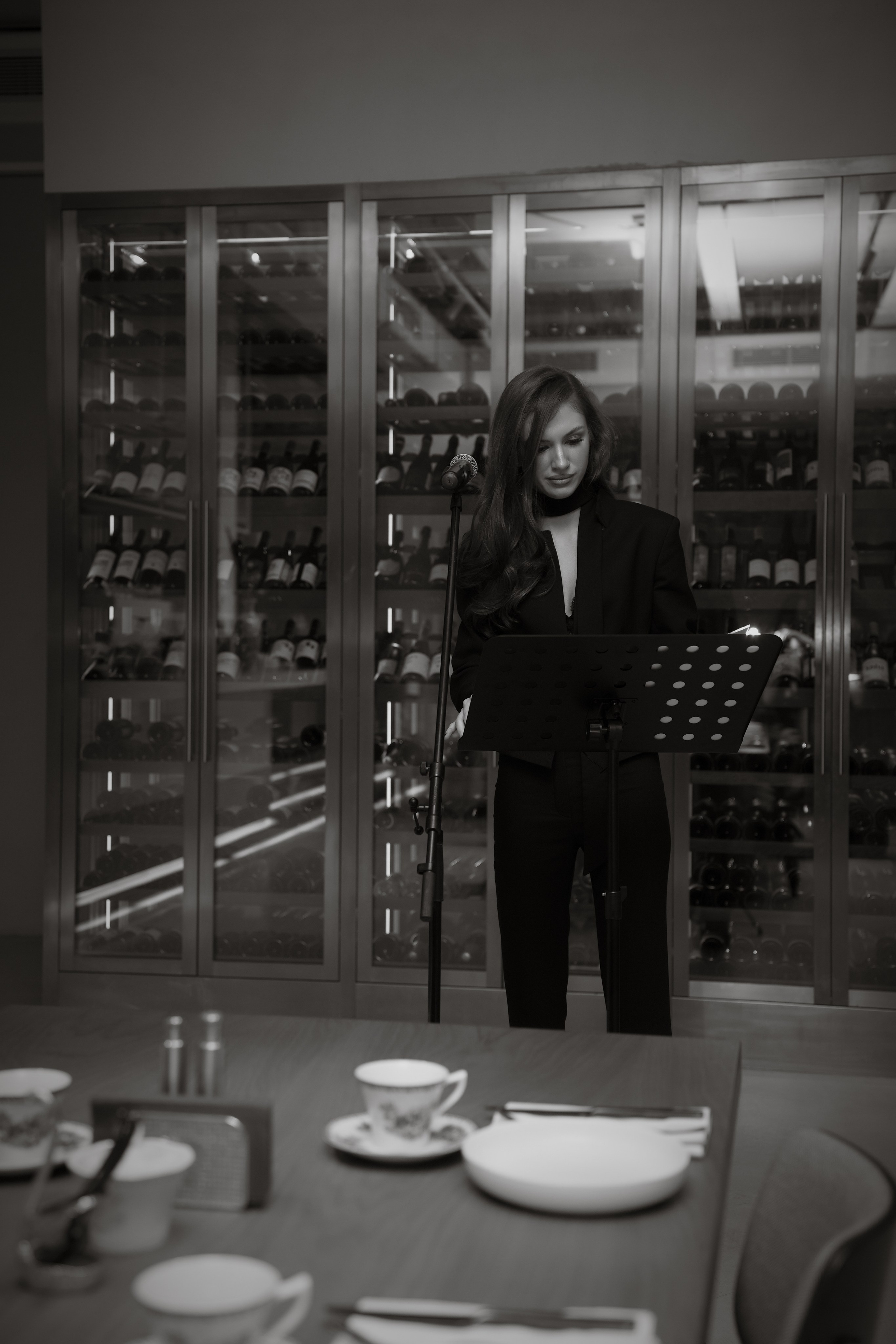 Моно спектакль Алисы Коржуковой 26.03.26. Фотограф Москва | Белгород