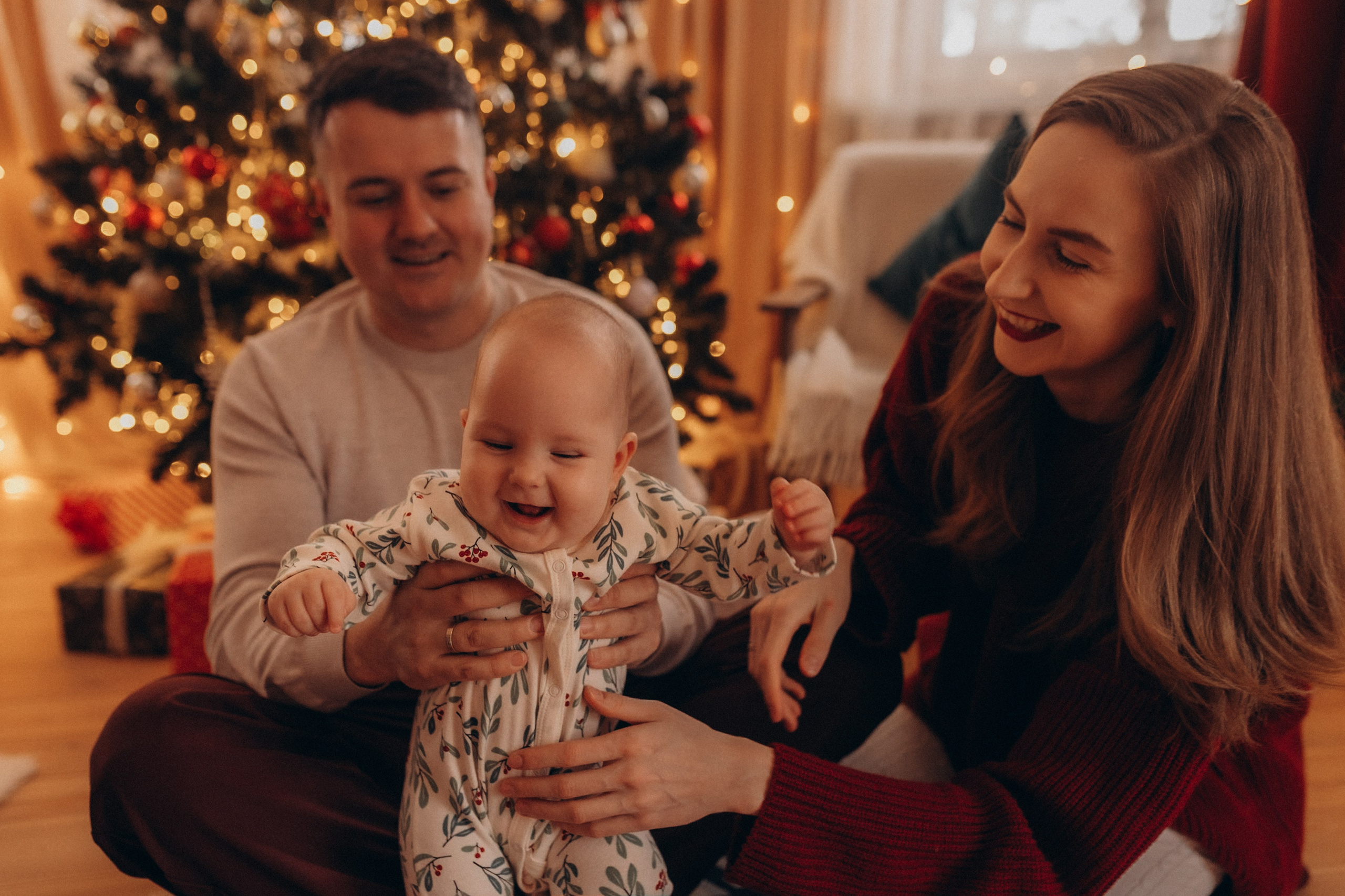 28.12 Семейная. Семейный и домашний фотограф Советский Югорск Екатерина Цыганок