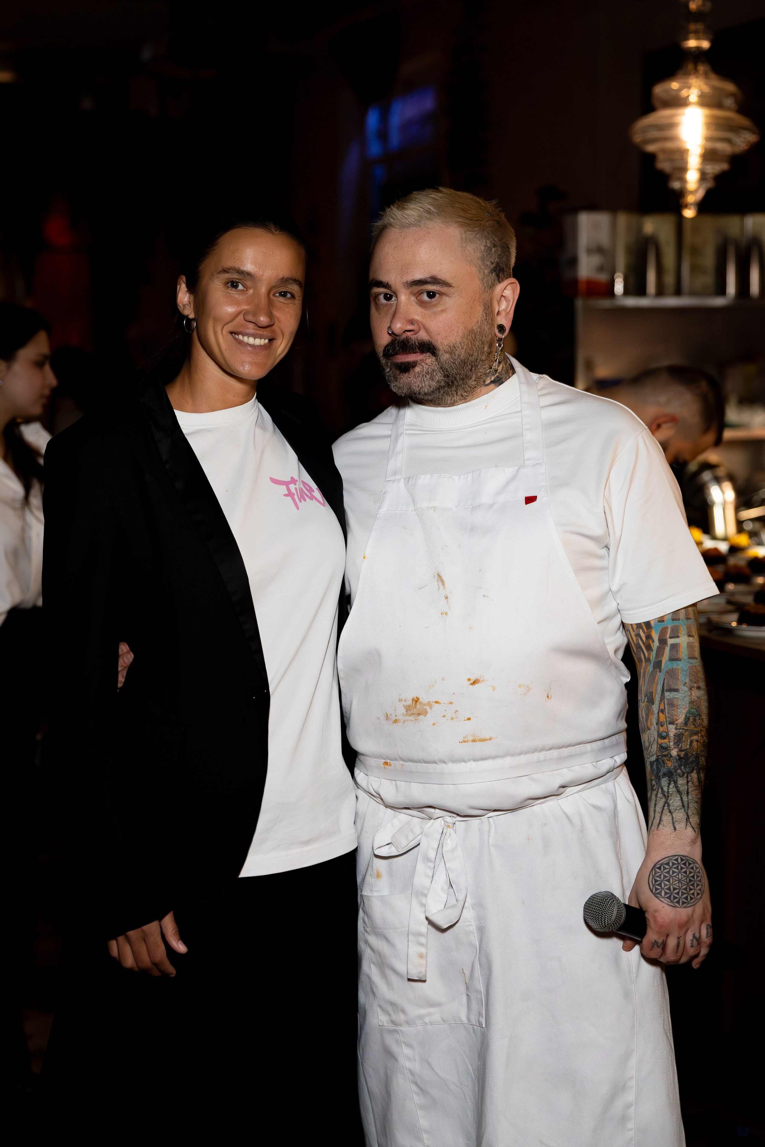 НЕ классический гастрономический ужин Gastrodvor. Дженбаз Павел — фотограф в Ялте