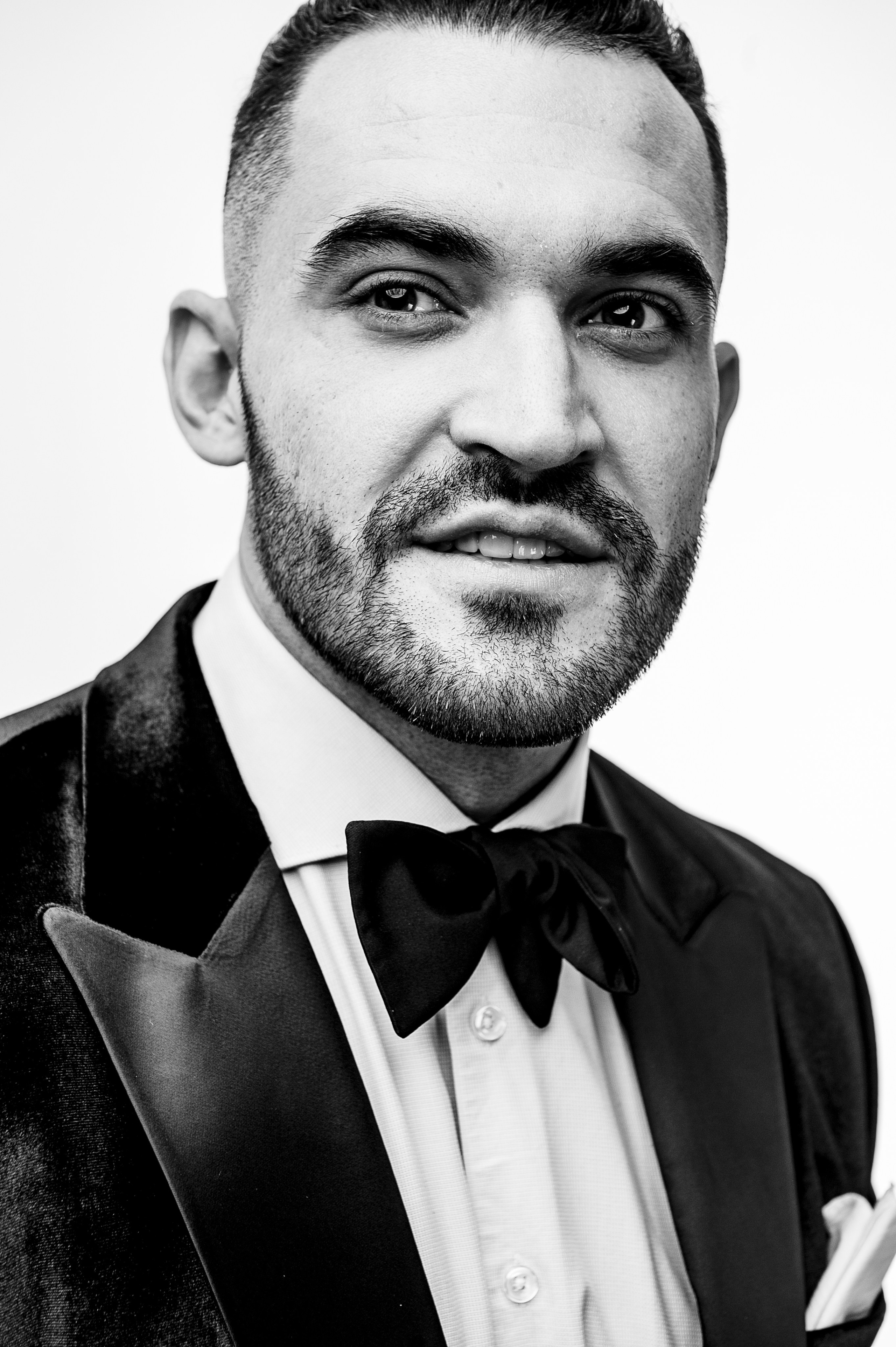 Мужской портрет. Фотограф Антон Малыхин