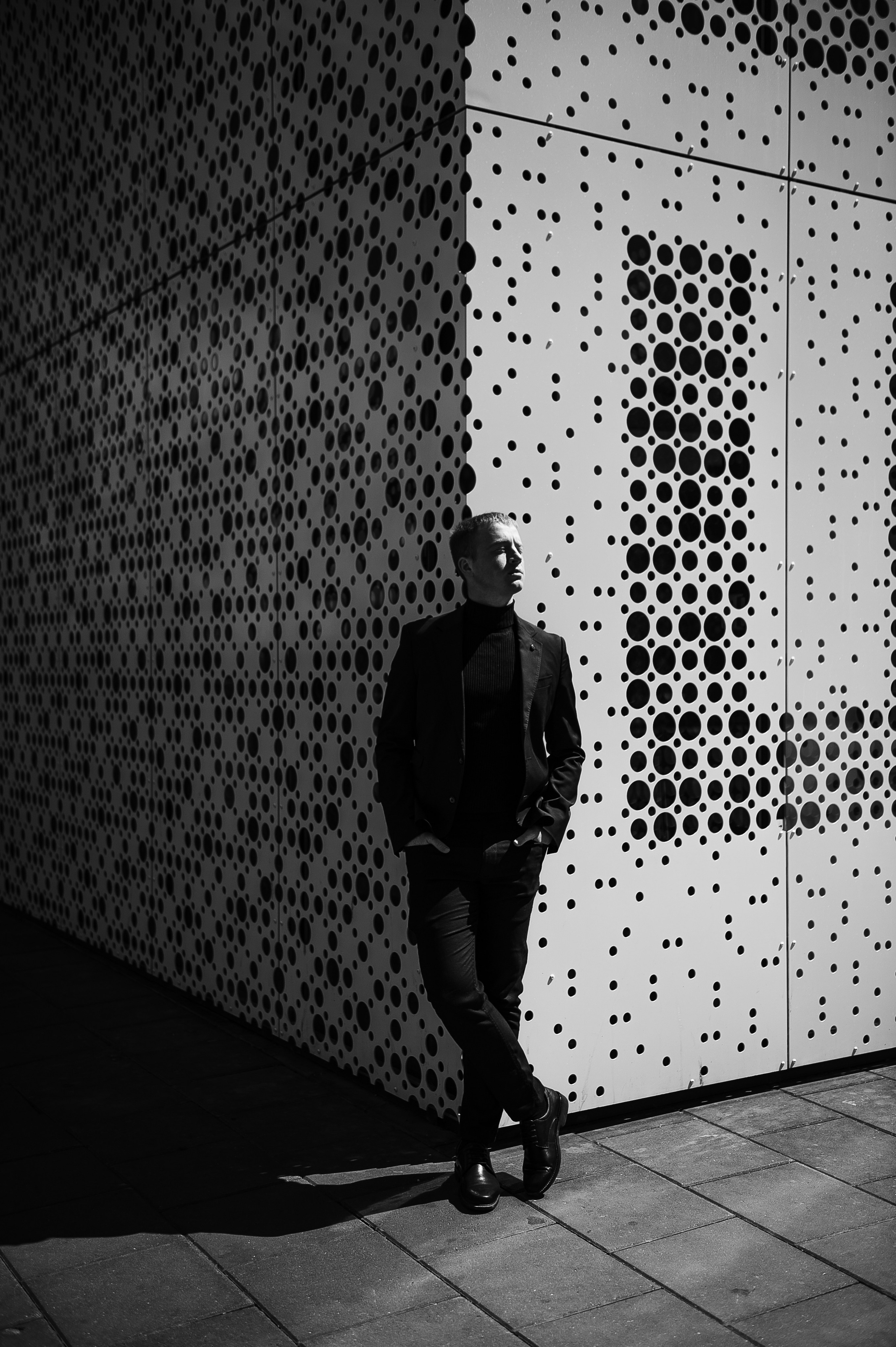 Мужской портрет. Фотограф Антон Малыхин