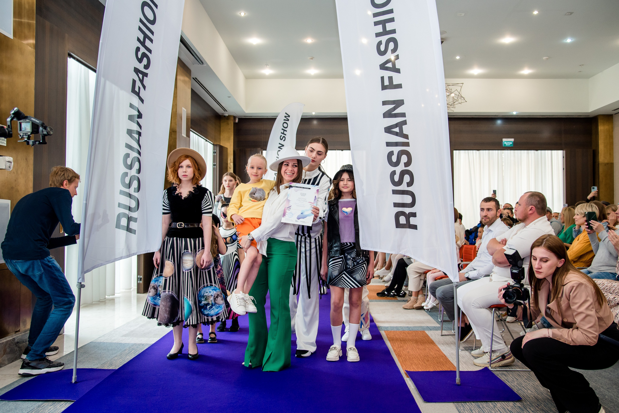Репортаж_Russion Fashion Show_Сочи (цветокор). Детский и семейный фотограф Краснодар / Сочи Сергеева Олеся