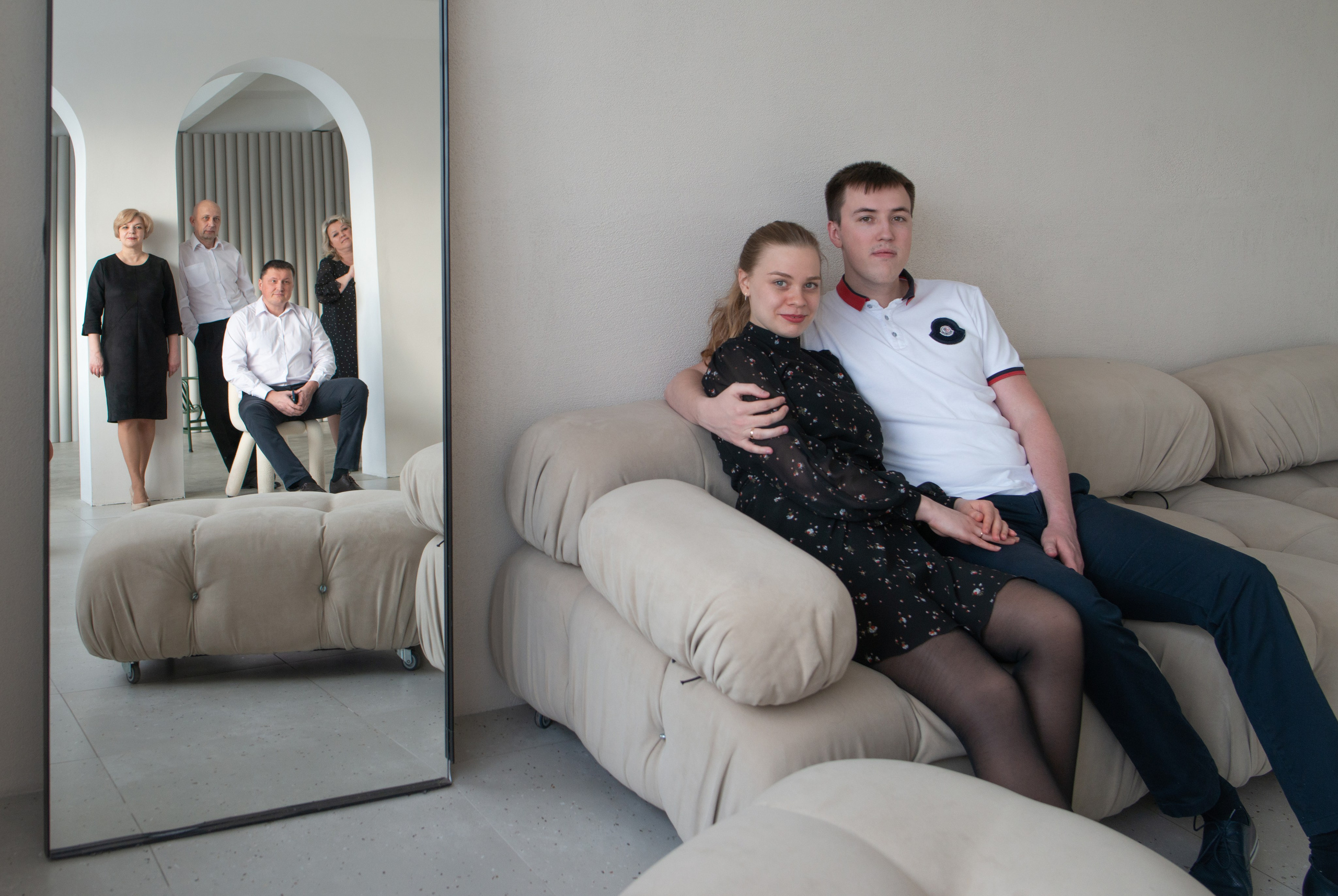 Большая семья. Семейный и детский фотограф в Екатеринбурге Наталия Акимова