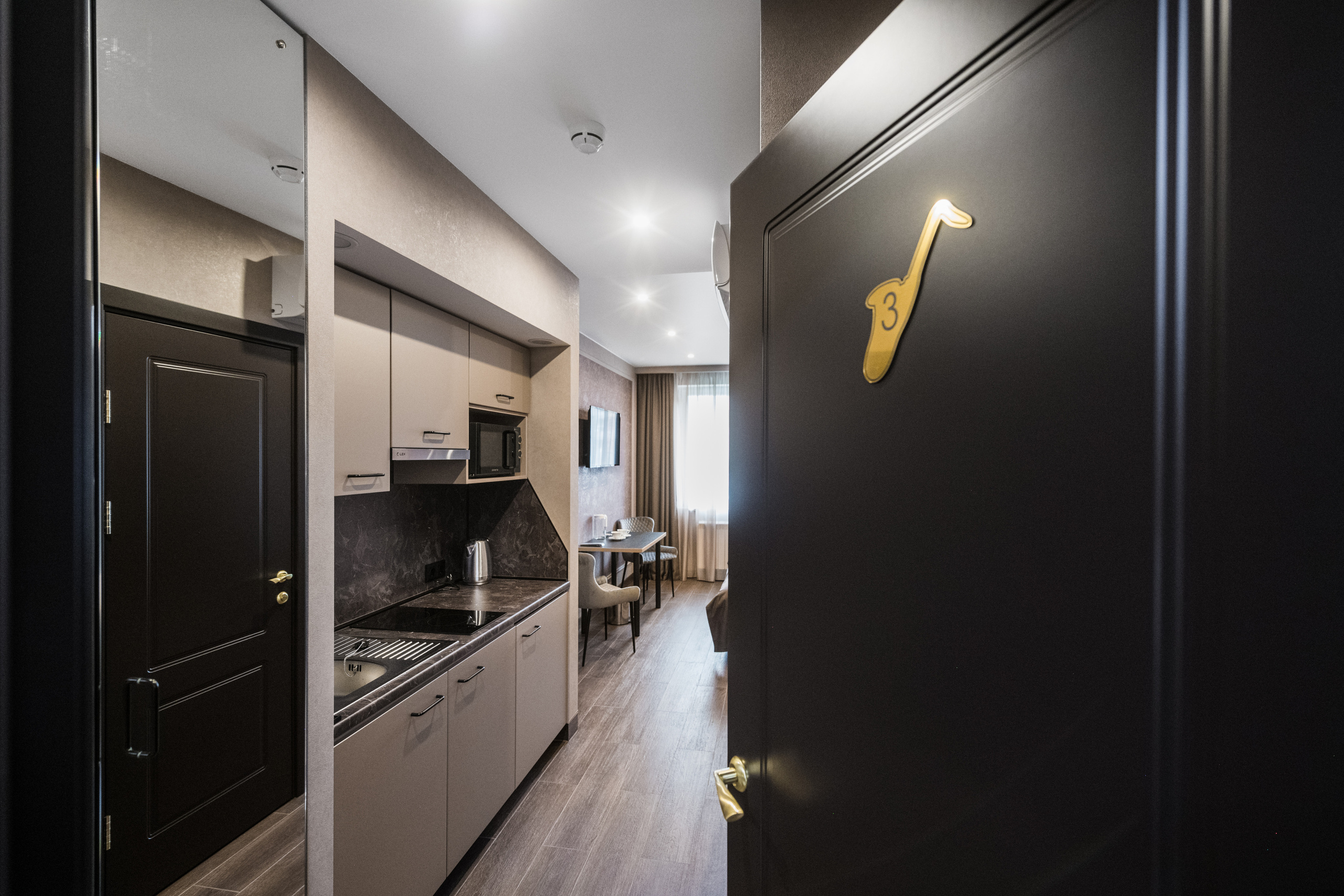 Фотографии отеля «Джазтаун» в Красногорске. Фотограф Антон Белицкий