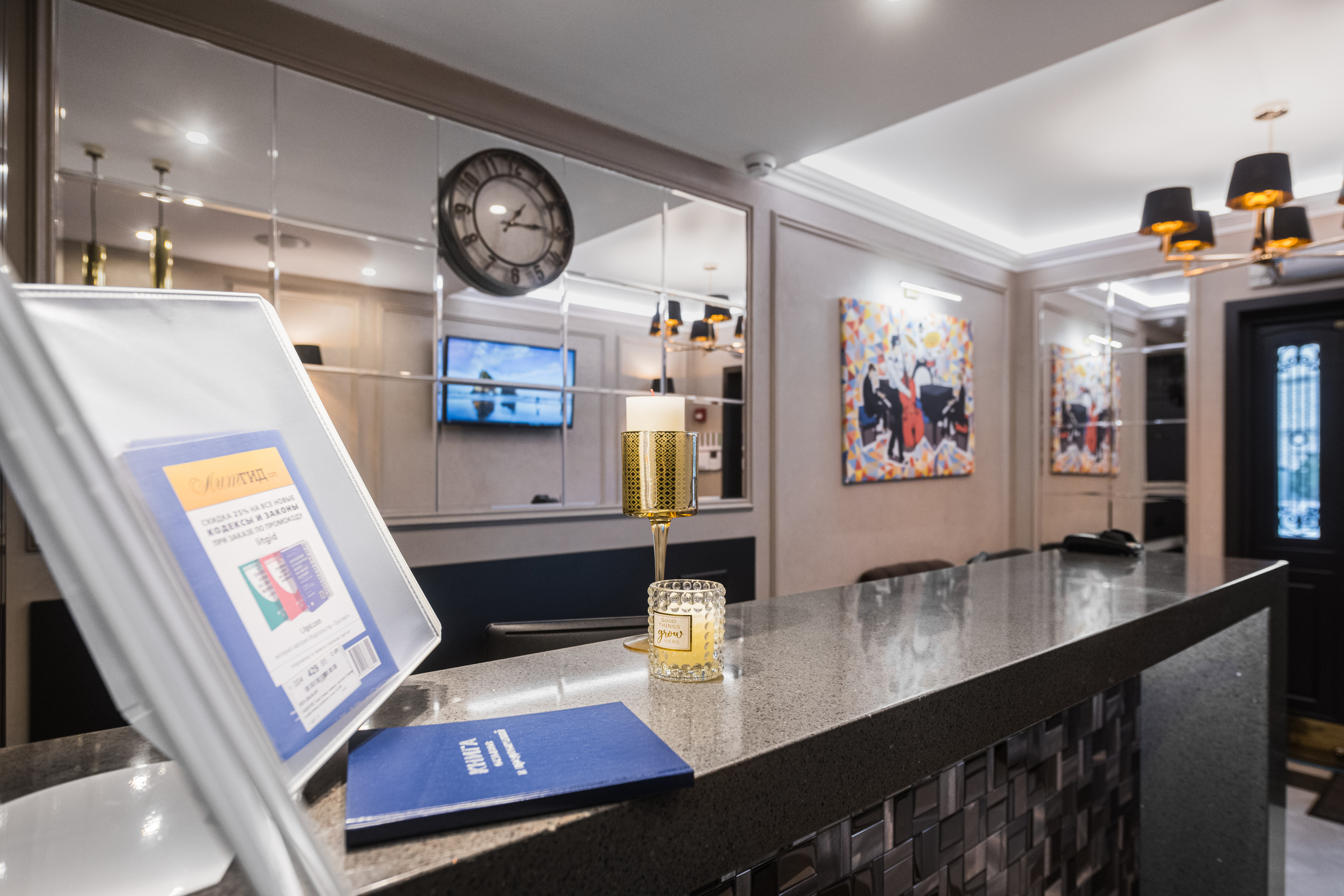 Фотографии отеля «Джазтаун» в Красногорске. Фотограф Антон Белицкий