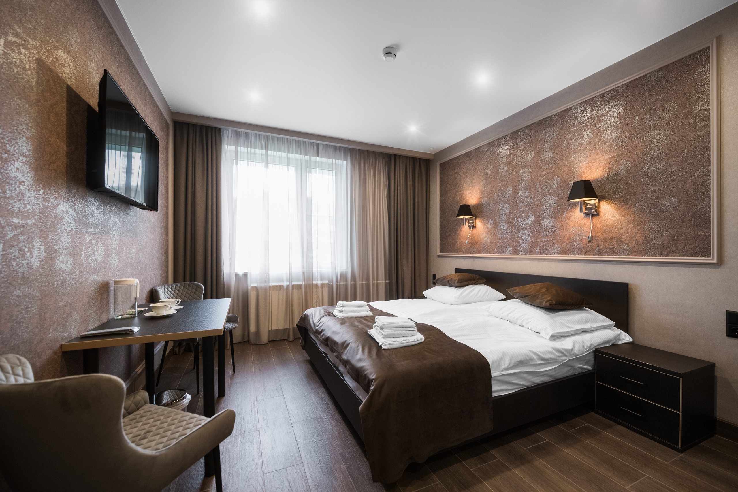 Фотографии отеля «Джазтаун» в Красногорске. Фотограф Антон Белицкий