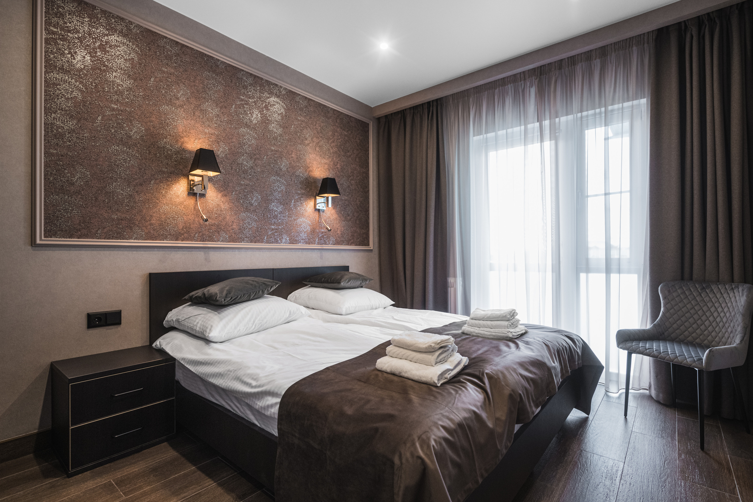 Фотографии отеля «Джазтаун» в Красногорске. Фотограф Антон Белицкий