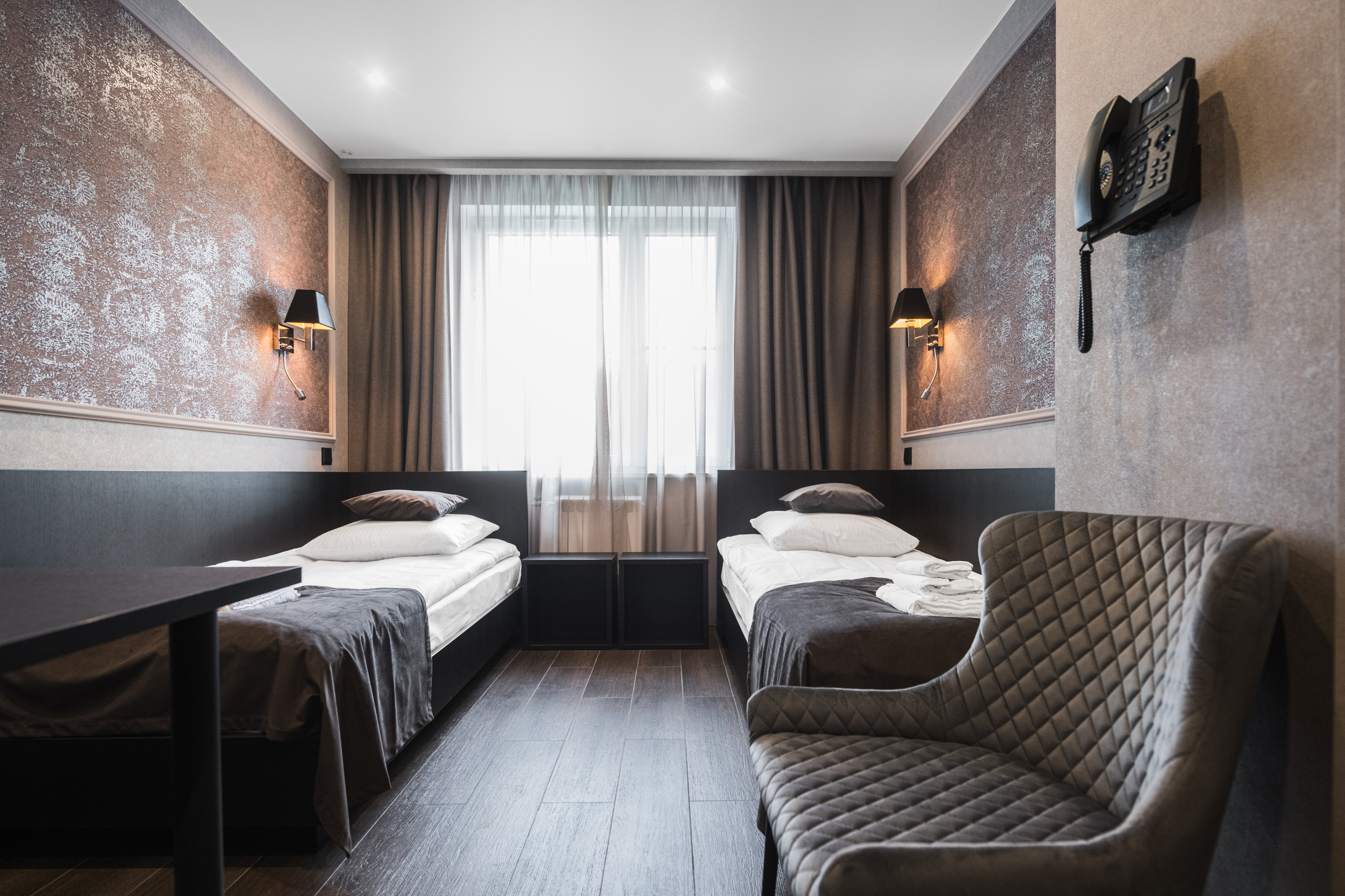 Фотографии отеля «Джазтаун» в Красногорске. Фотограф Антон Белицкий