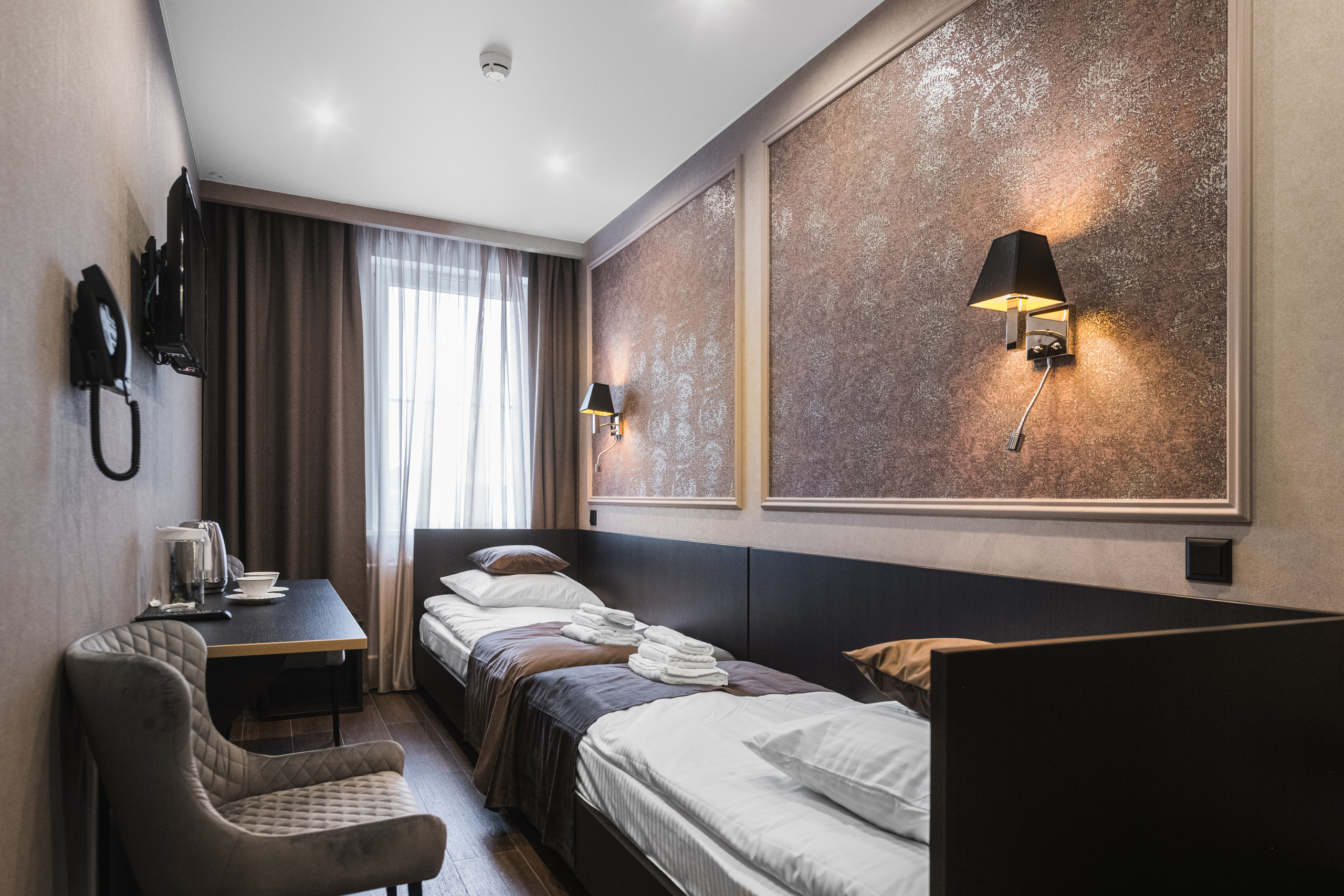 Фотографии отеля «Джазтаун» в Красногорске. Фотограф Антон Белицкий