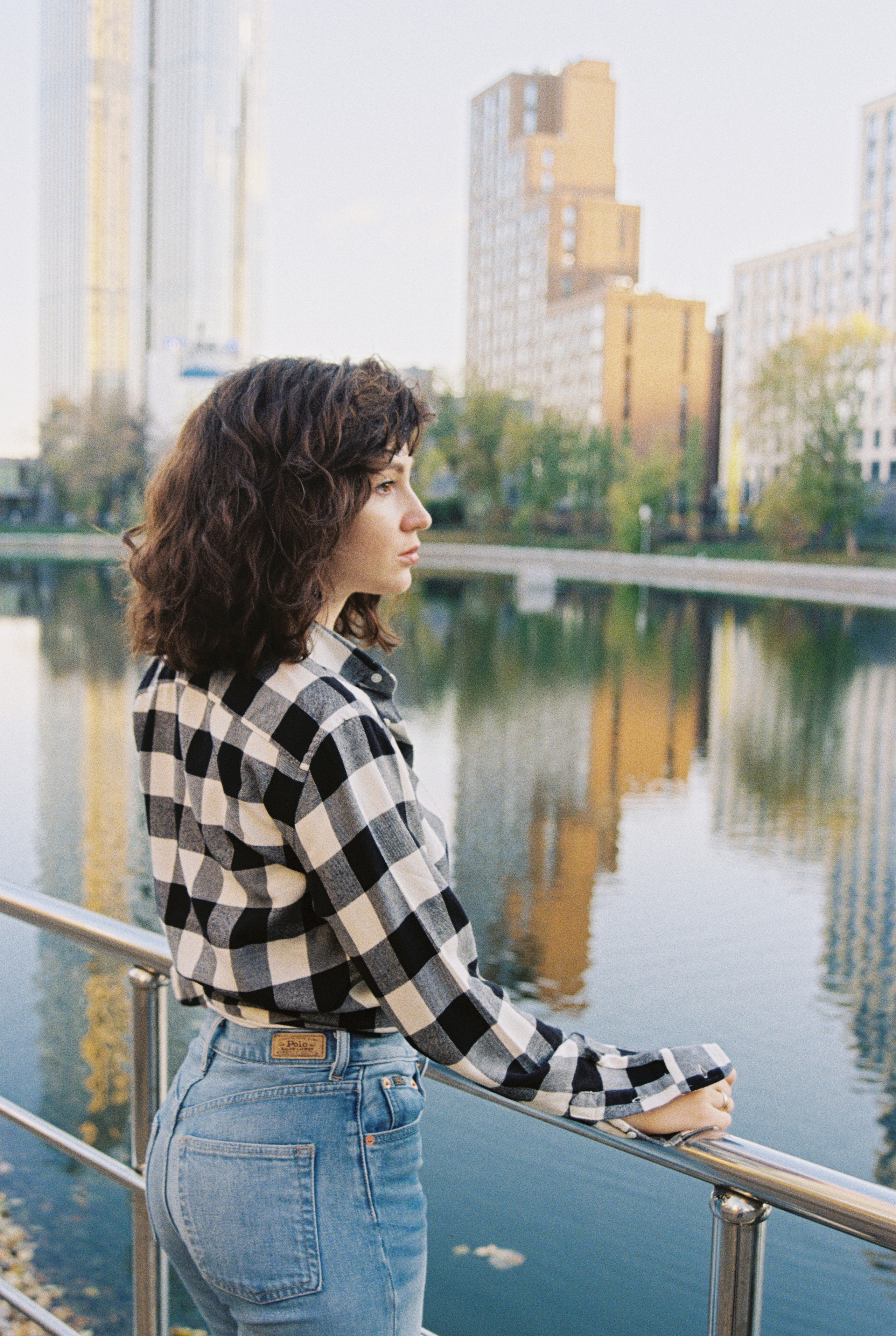 Пленочная фотография. Режиссер, фотограф Лиза Щиц