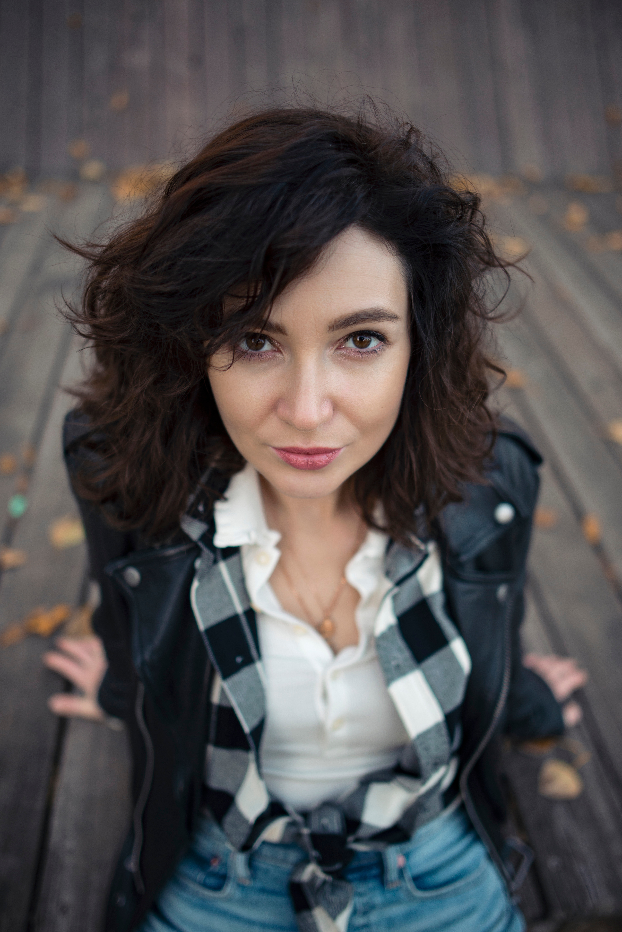 Женский портрет. Режиссер, фотограф Лиза Щиц