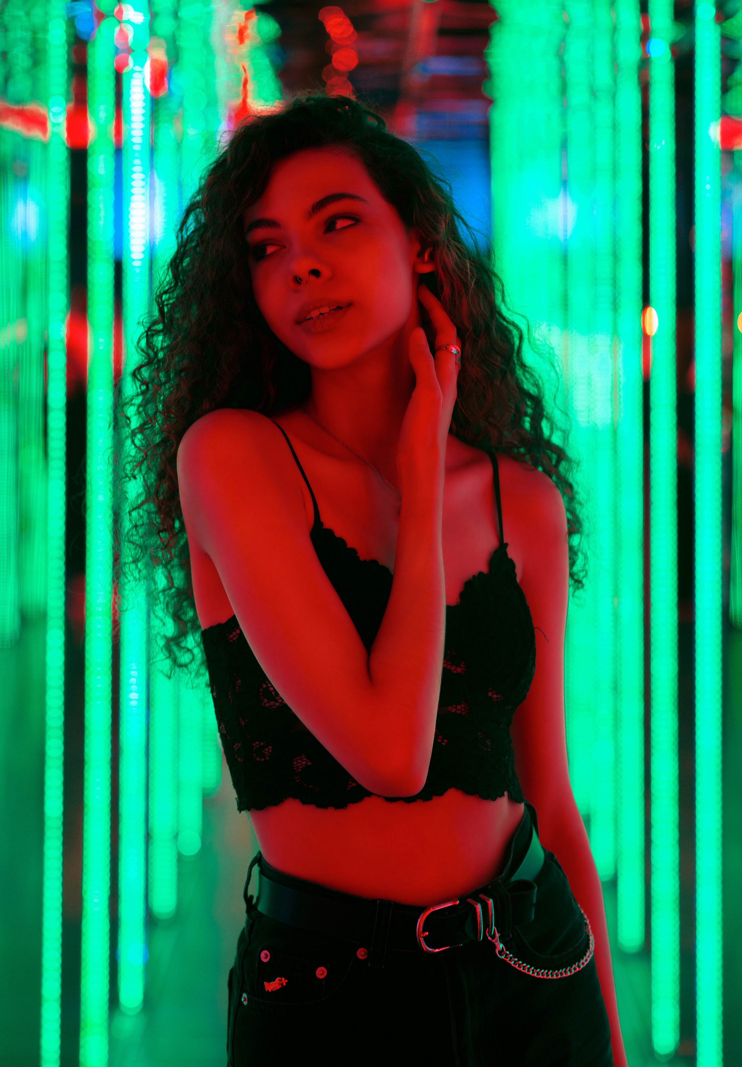 Женский портрет. Режиссер, фотограф Лиза Щиц