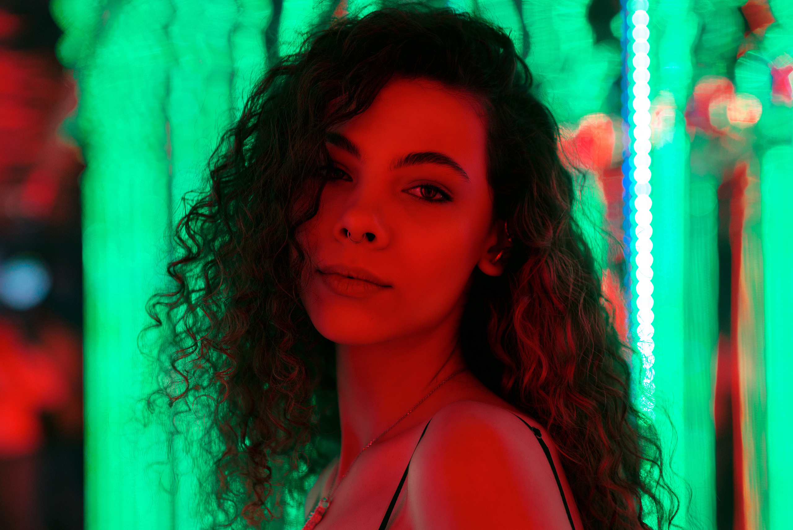 Женский портрет. Режиссер, фотограф Лиза Щиц