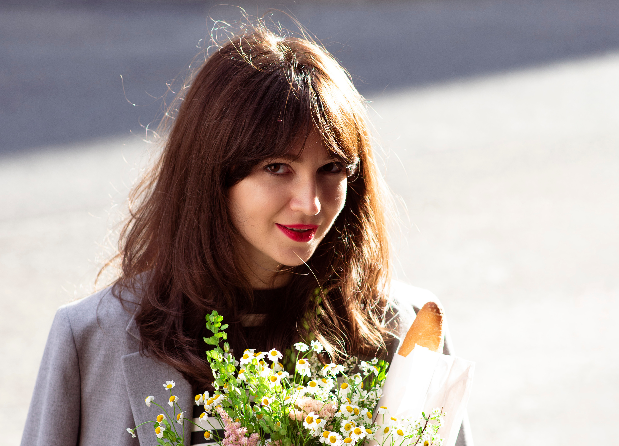Женский портрет. Режиссер, фотограф Лиза Щиц
