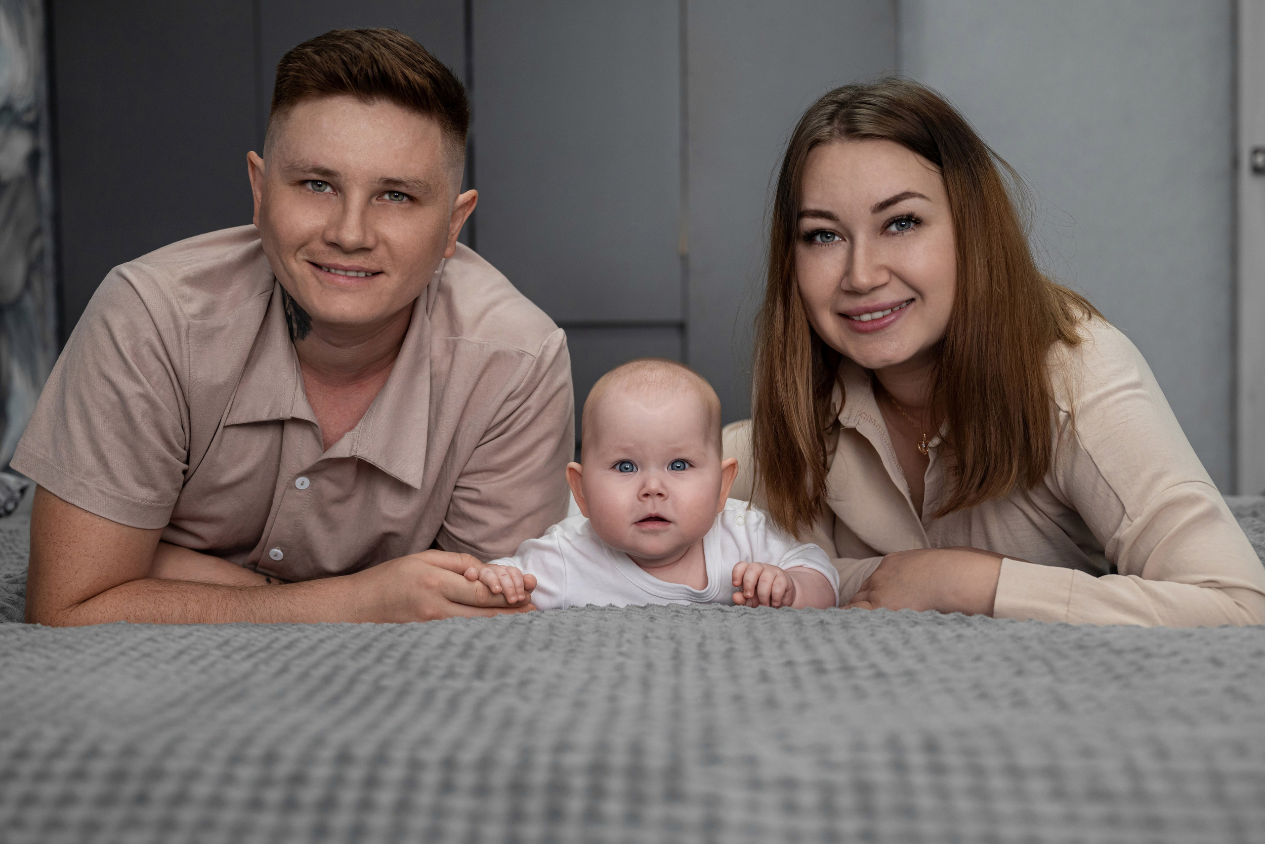 Эмиль, Адиля и Ассель. Фотограф в городе Салават