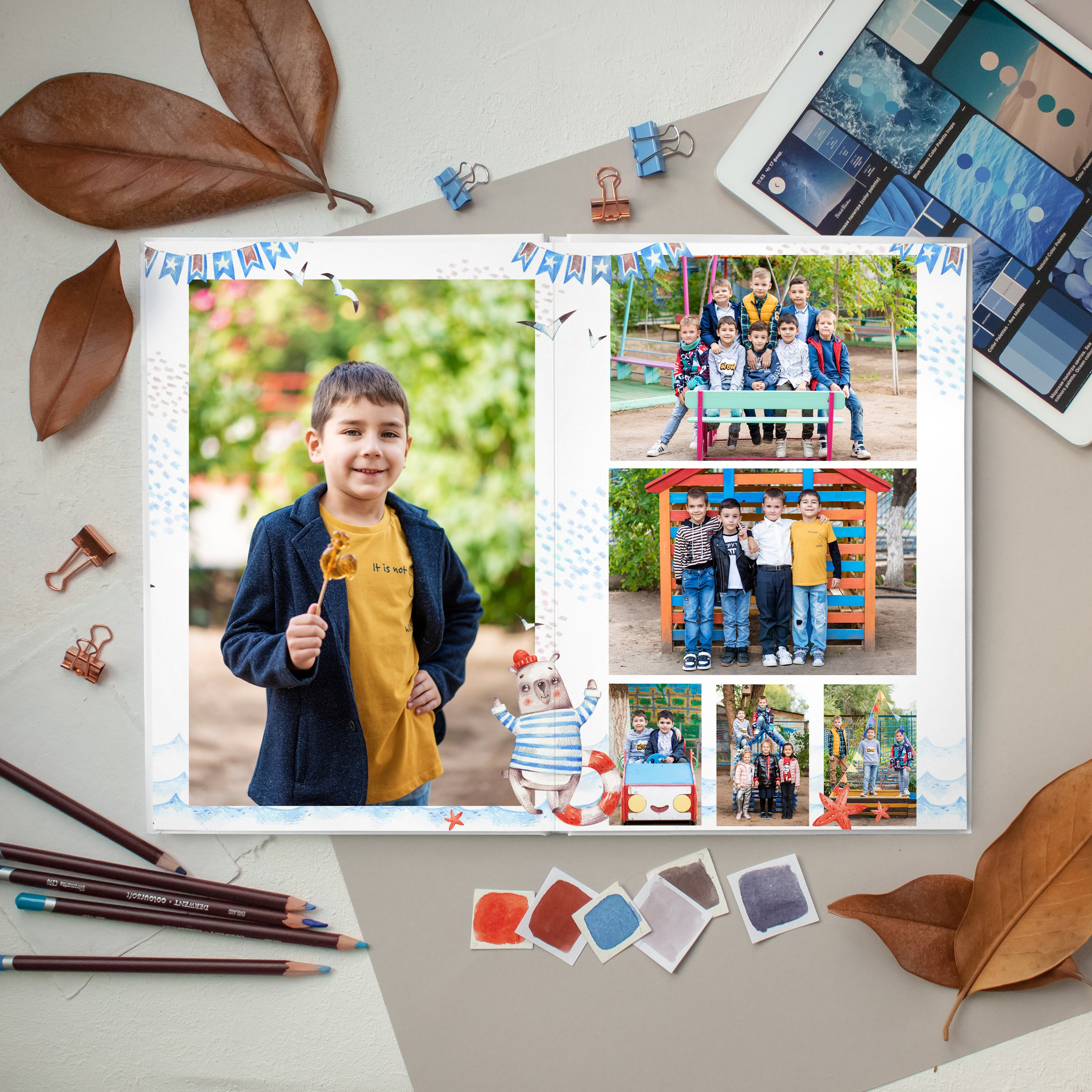 Морской. Дизайнер fotokniga_ast