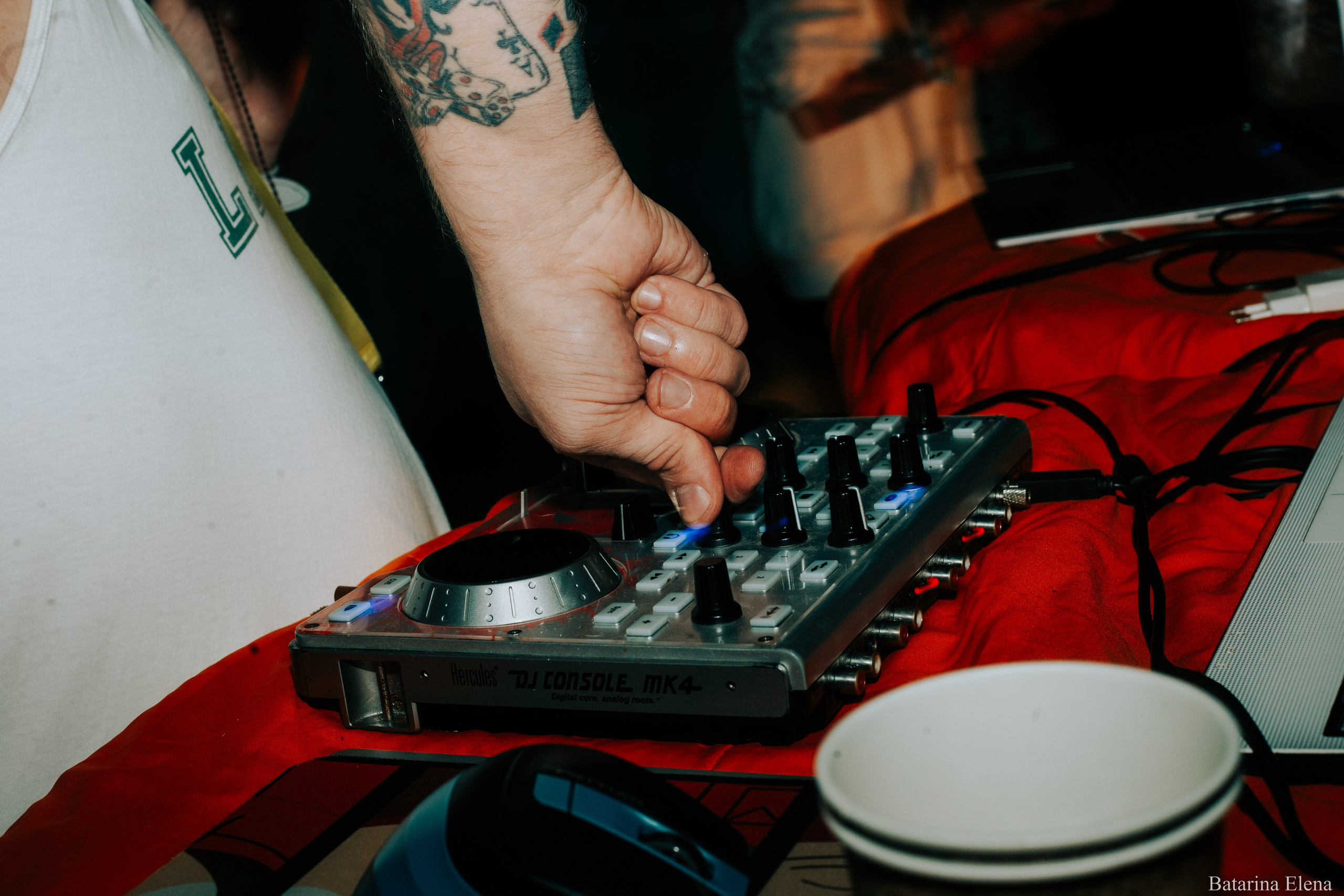 DJ Leo True. Фотограф Елена Батарина