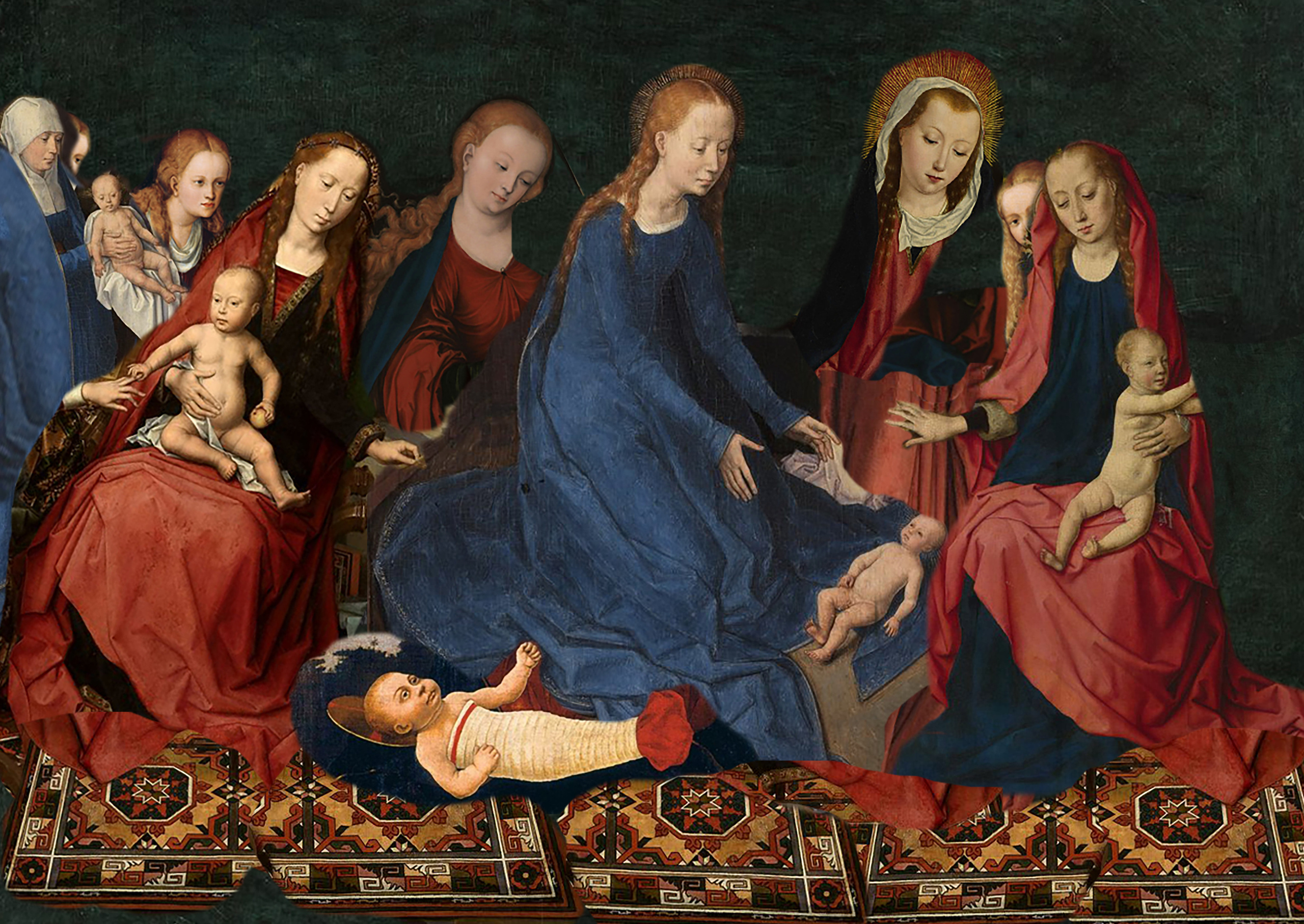 MADONNAS. Междисциплинарная художница Мария Кокунова Санкт-Петербург