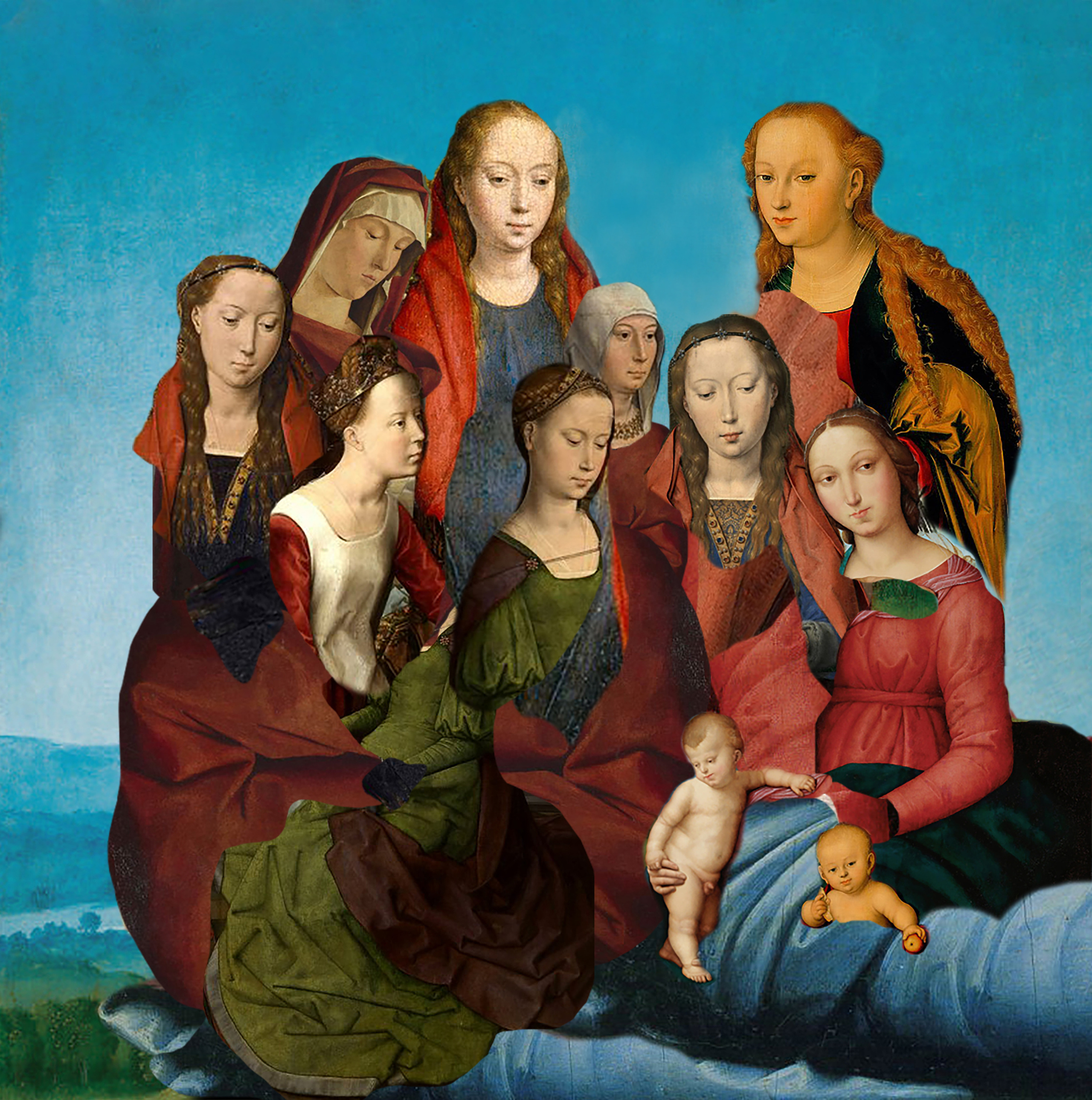 MADONNAS. Междисциплинарная художница Мария Кокунова Санкт-Петербург