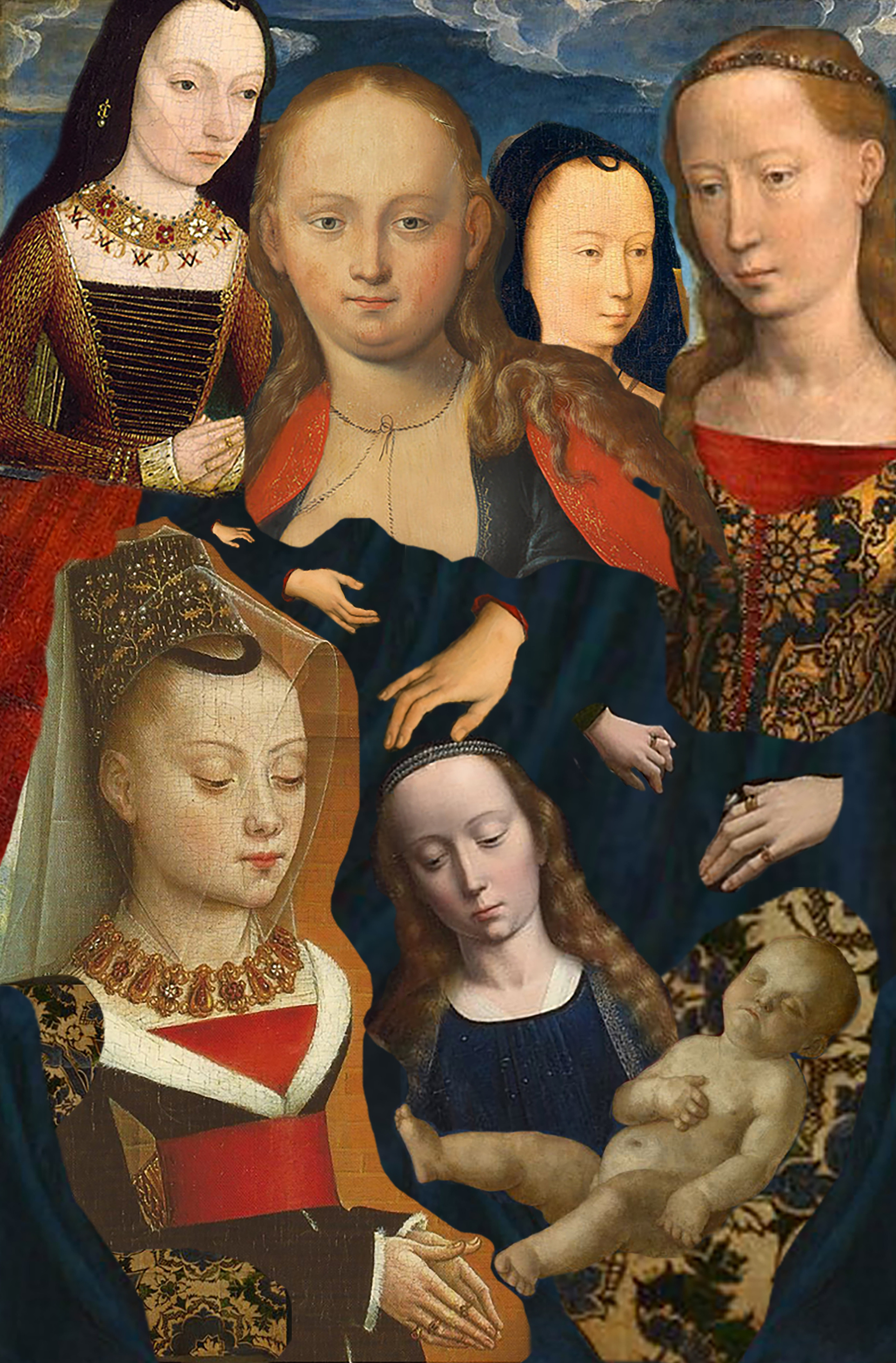 MADONNAS. Междисциплинарная художница Мария Кокунова Санкт-Петербург