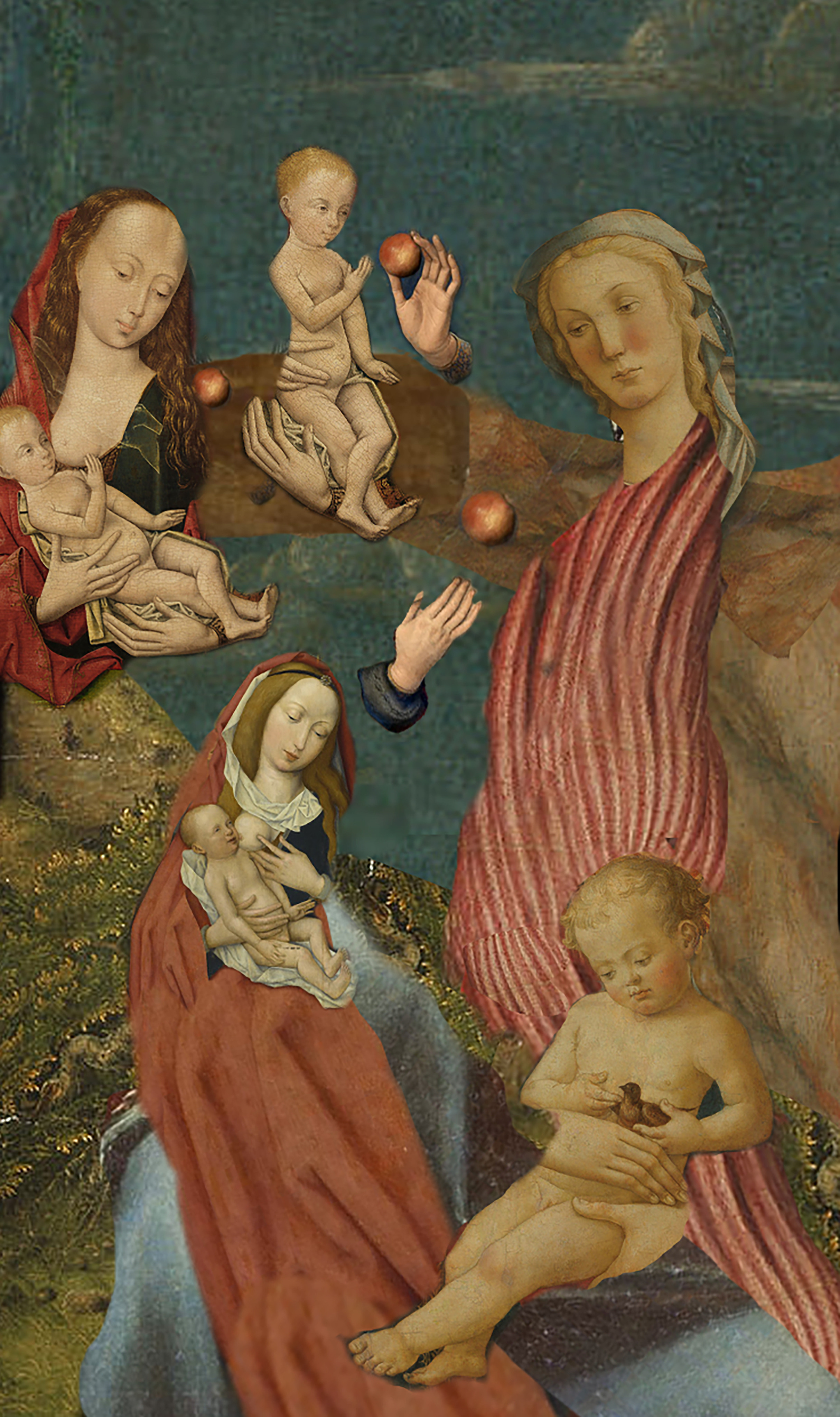 MADONNAS. Междисциплинарная художница Мария Кокунова Санкт-Петербург