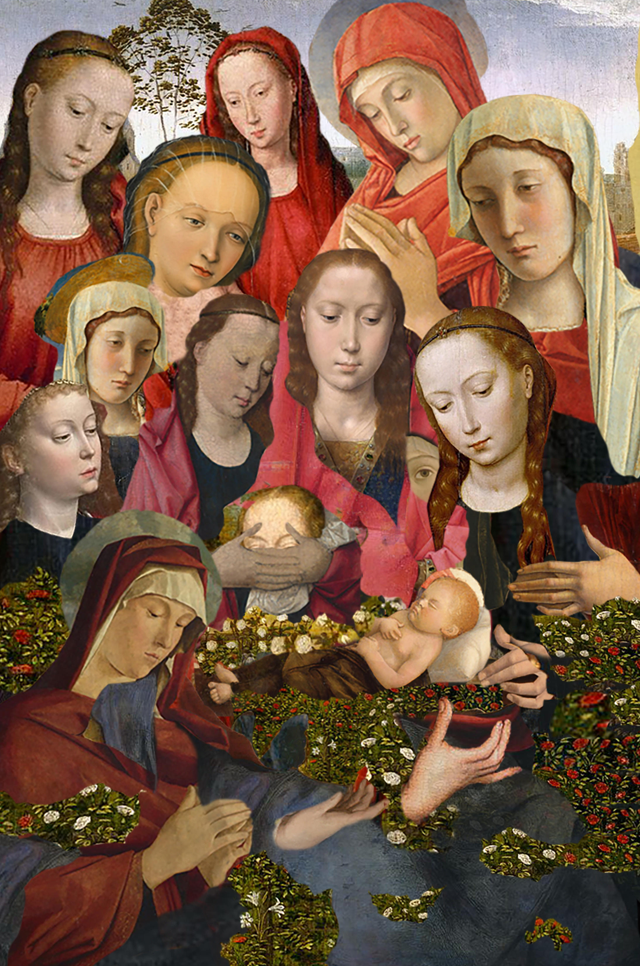 MADONNAS. Междисциплинарная художница Мария Кокунова Санкт-Петербург