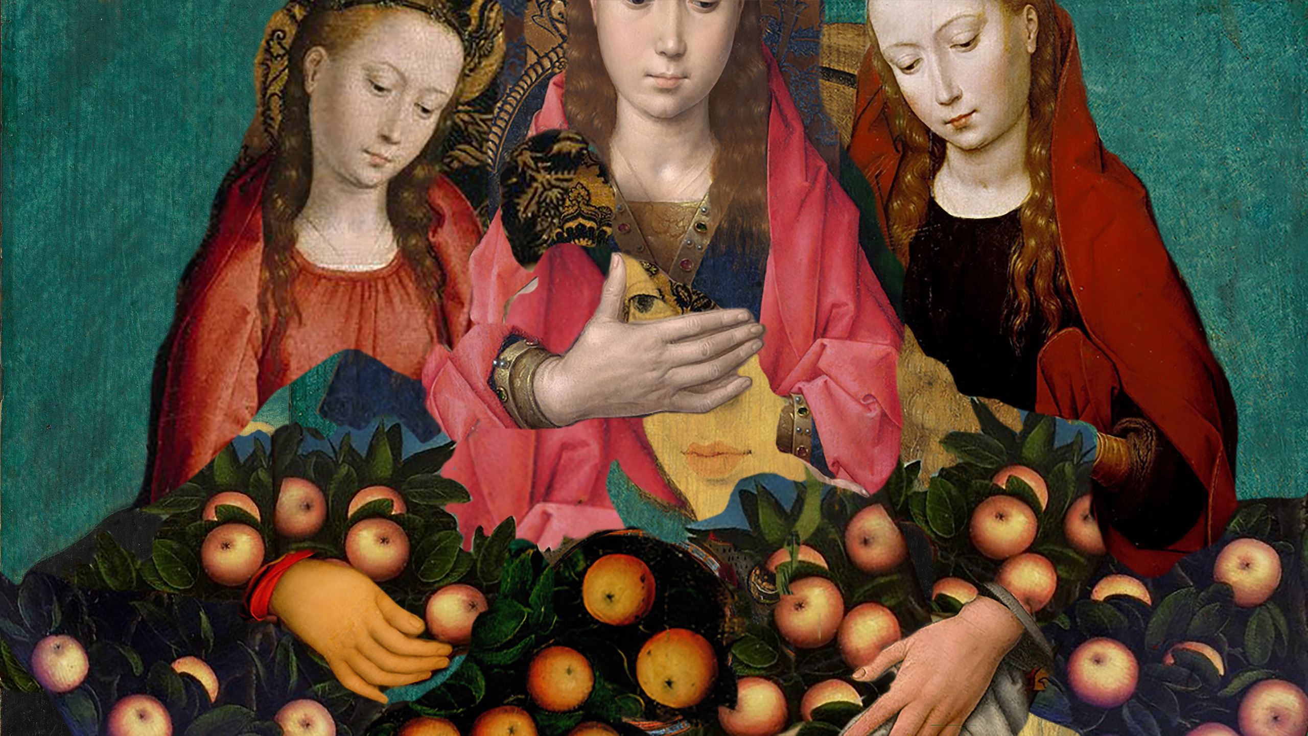 MADONNAS. Междисциплинарная художница Мария Кокунова Санкт-Петербург