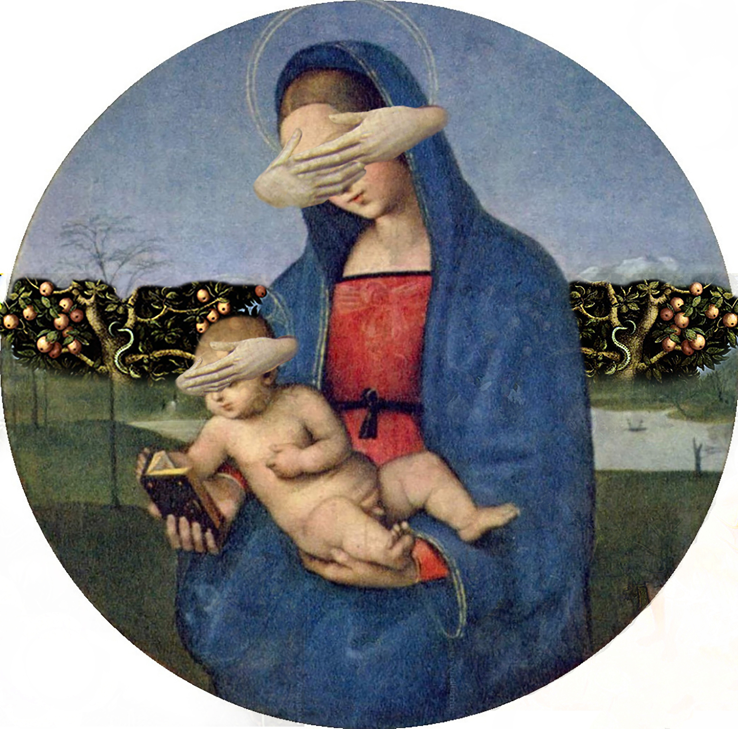 MADONNAS. Междисциплинарная художница Мария Кокунова Санкт-Петербург