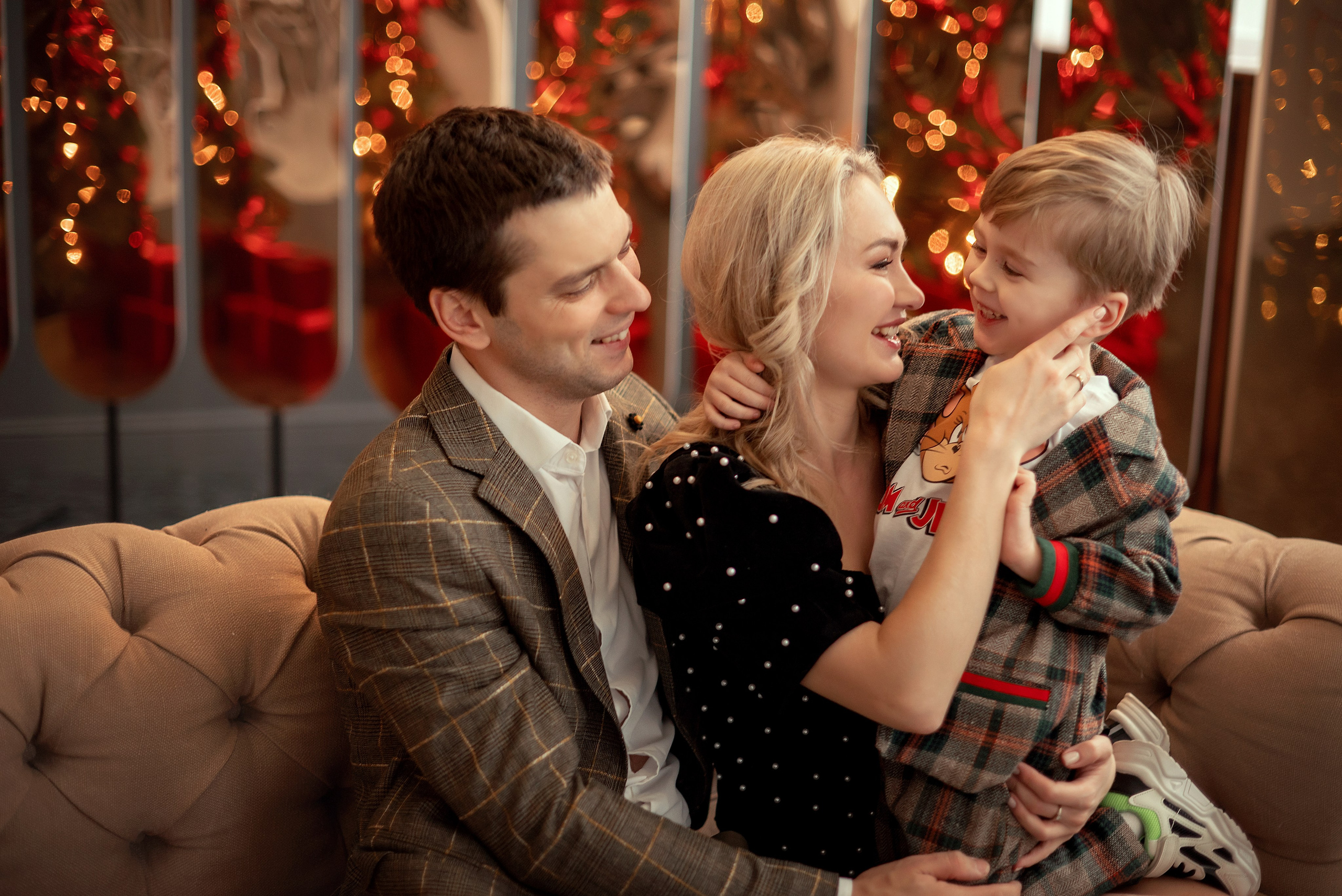 Новогодние съемки. Семейный и детский фотограф Чернова Олеся