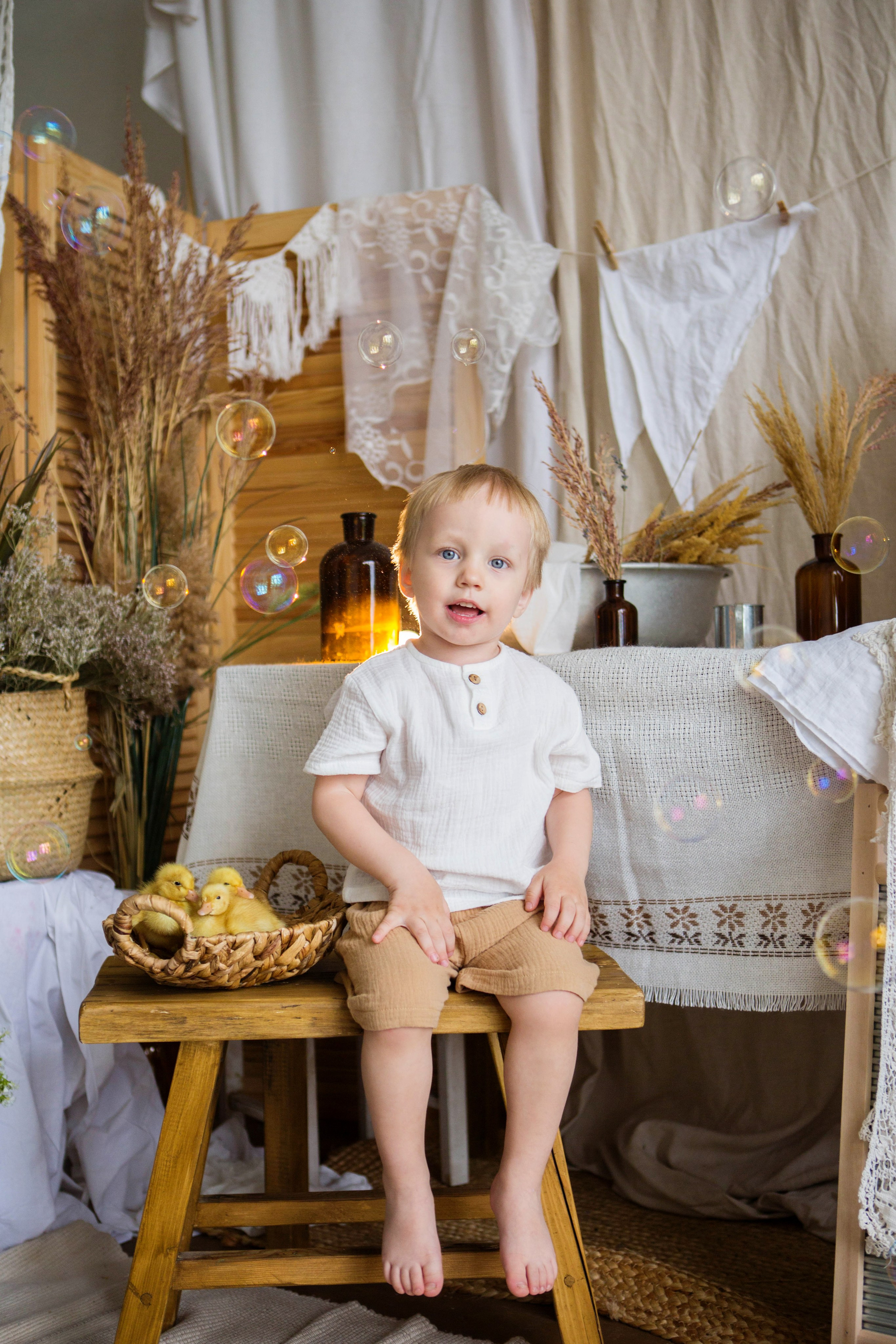 Стирка с утятами. Студия «Mestone». Свадебный семейный и детский фотограф в Краснодаре Карина Федоровская