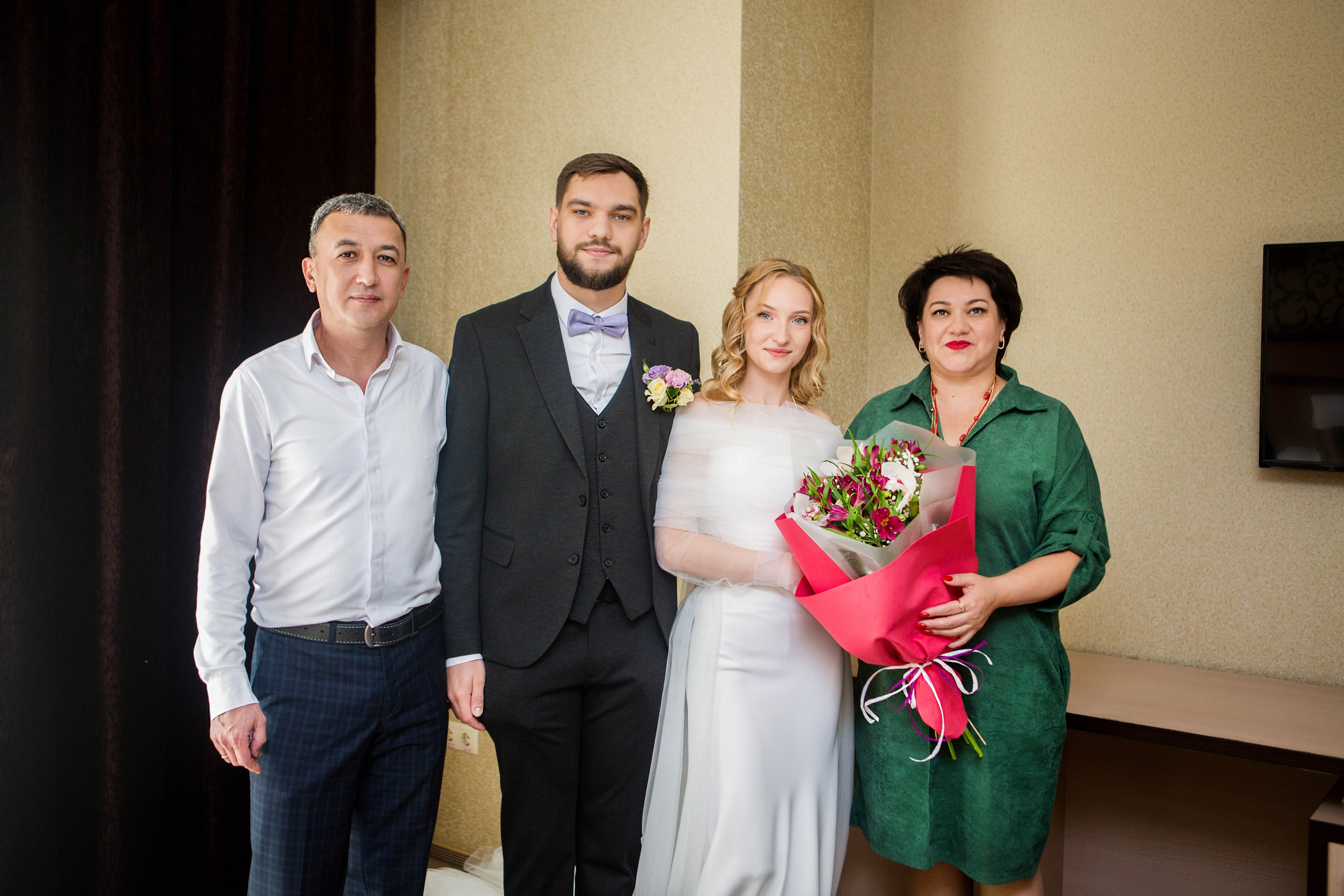 Анна и Вадим. Свадебный семейный и детский фотограф в Краснодаре Карина Федоровская