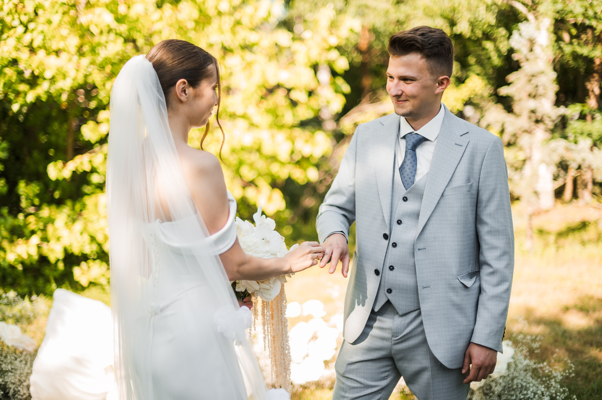 Ангелина и Вадим. Организация свадеб под ключ в Раменском