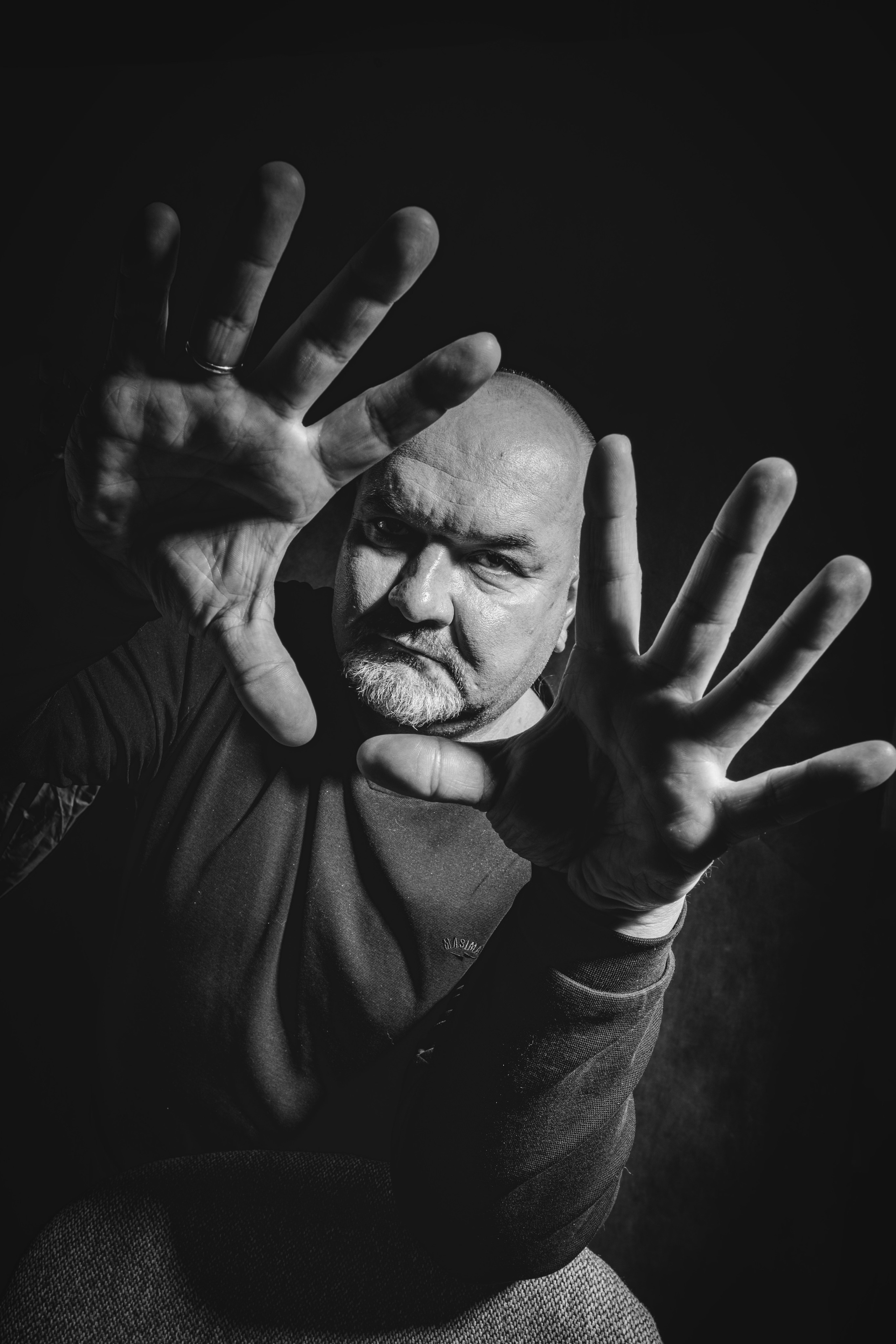 Мужской портрет. Дмитрий Шуйский, фотограф
