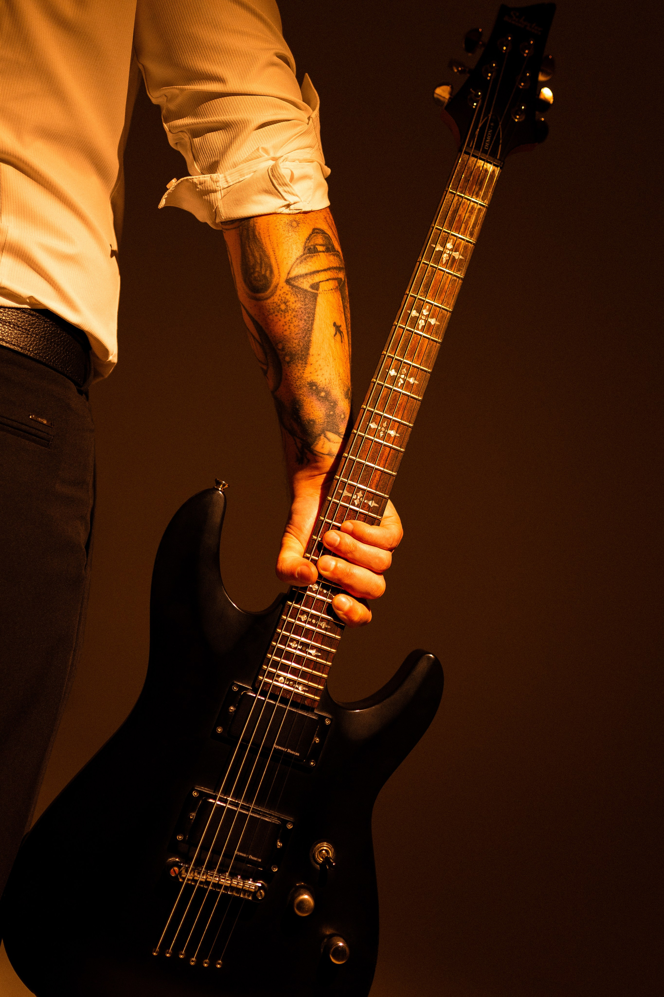 Гитарист. Александр Атлес Фотограф