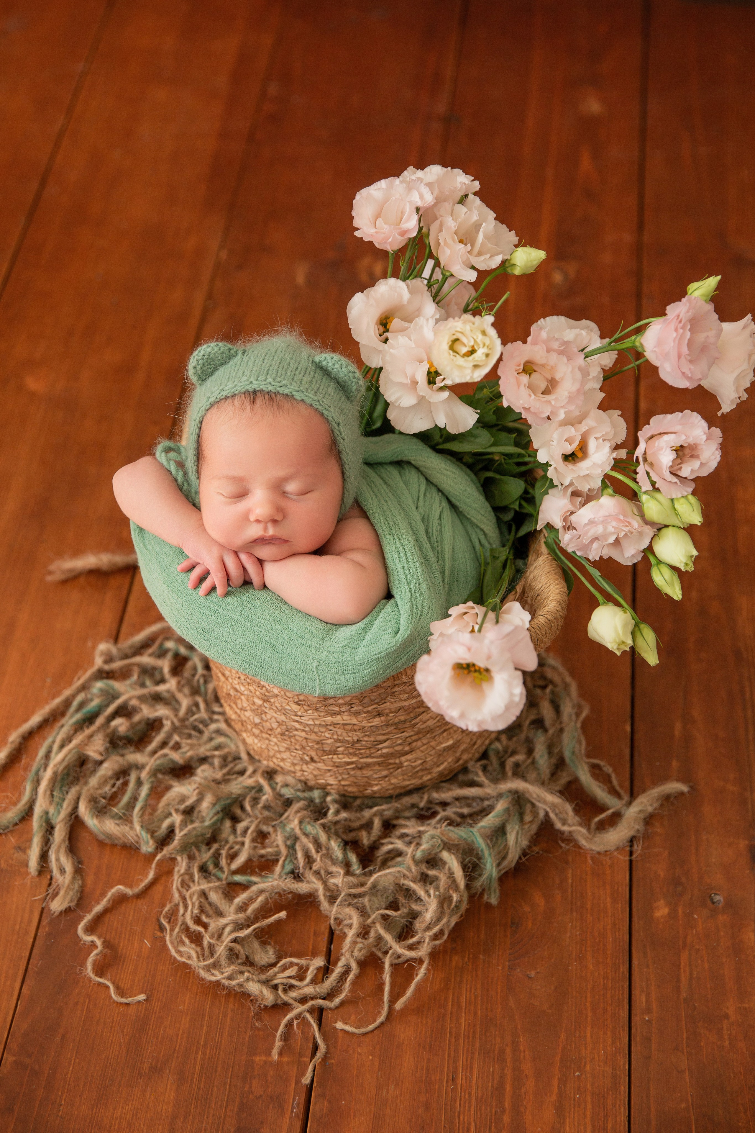 Newborn. Фотограф новорожденных в Волгограде Иванова Екатерина