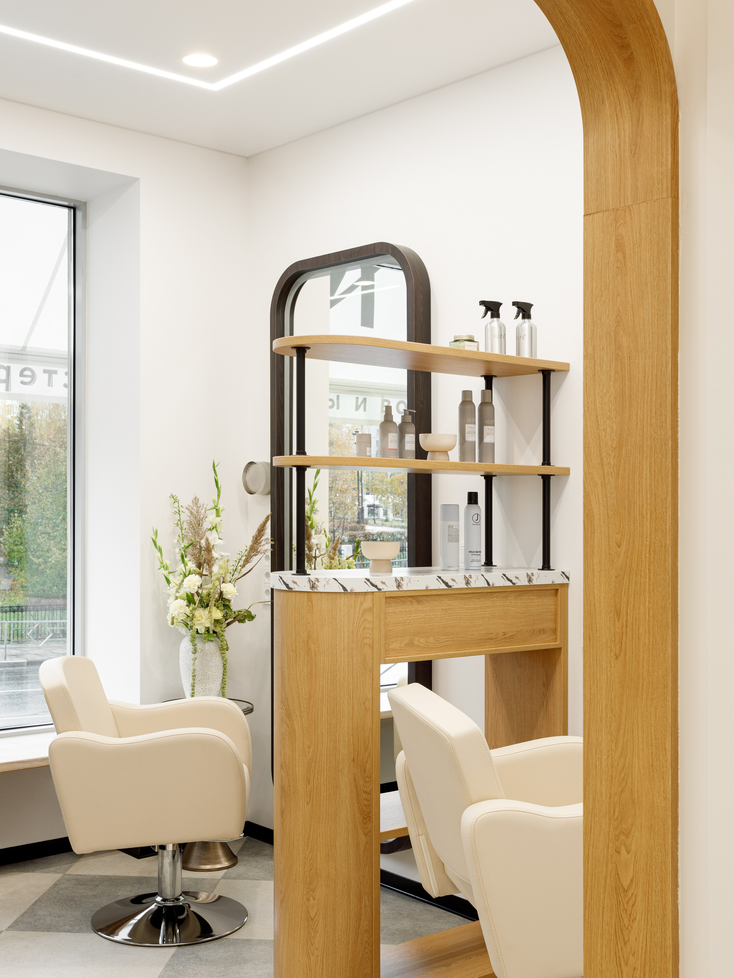 Art Family: Салон красоты и воздуха «Рук не хватает». Интерьерный фотограф Дима Птицын и стилист Дарья Копылова