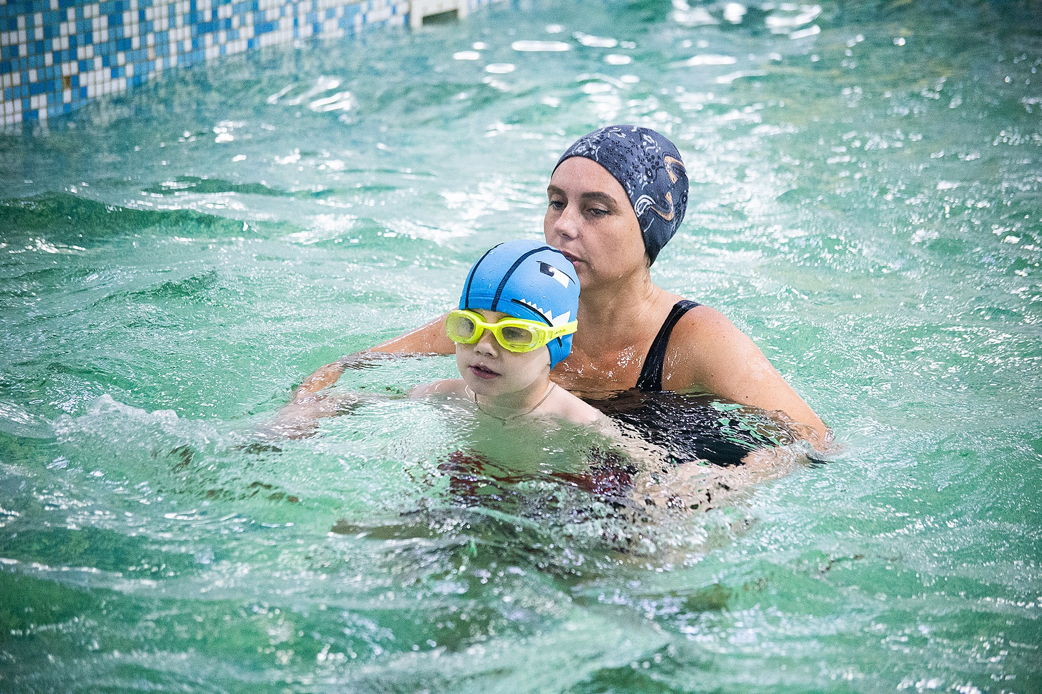 Плаванье. Детский бассейн. Детский и семейный фотограф, фотограф мероприятий Нижний Новгород