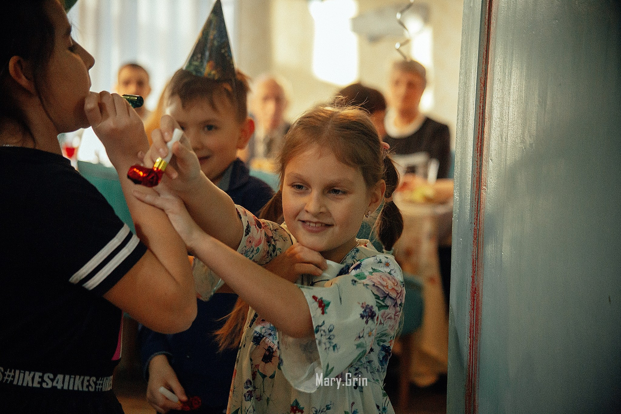 Детский день рождения в кафе Андерсон. Детский и семейный фотограф, фотограф мероприятий Нижний Новгород