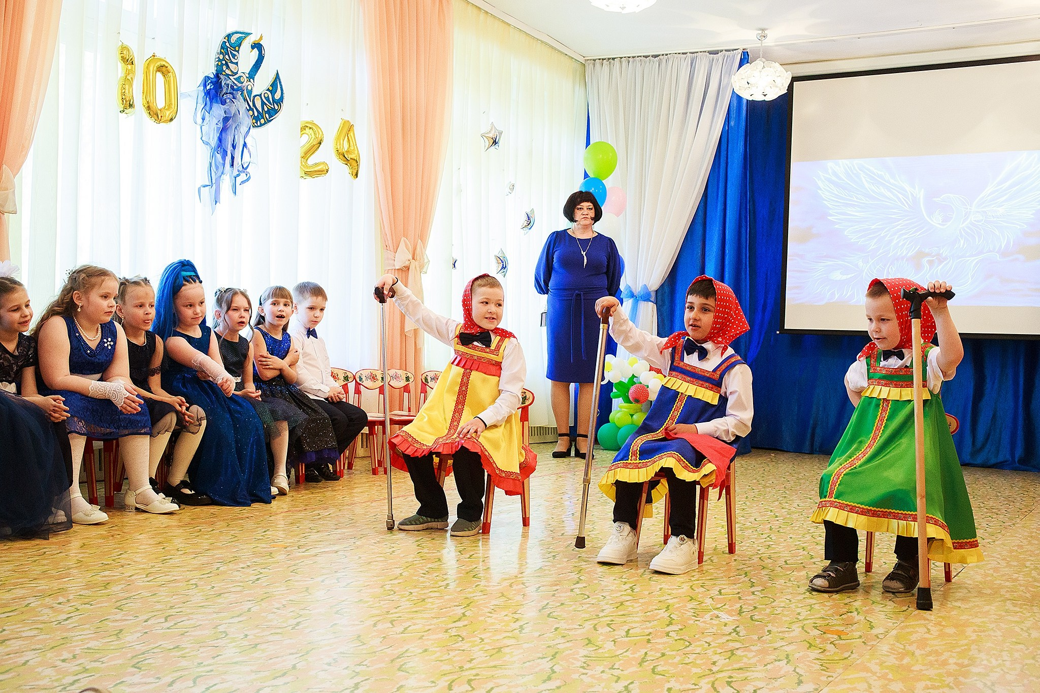 Прощай, Детский Сад! Здравствуй, Школа! Репортаж о Выпускном. Детский и семейный фотограф, фотограф мероприятий Нижний Новгород