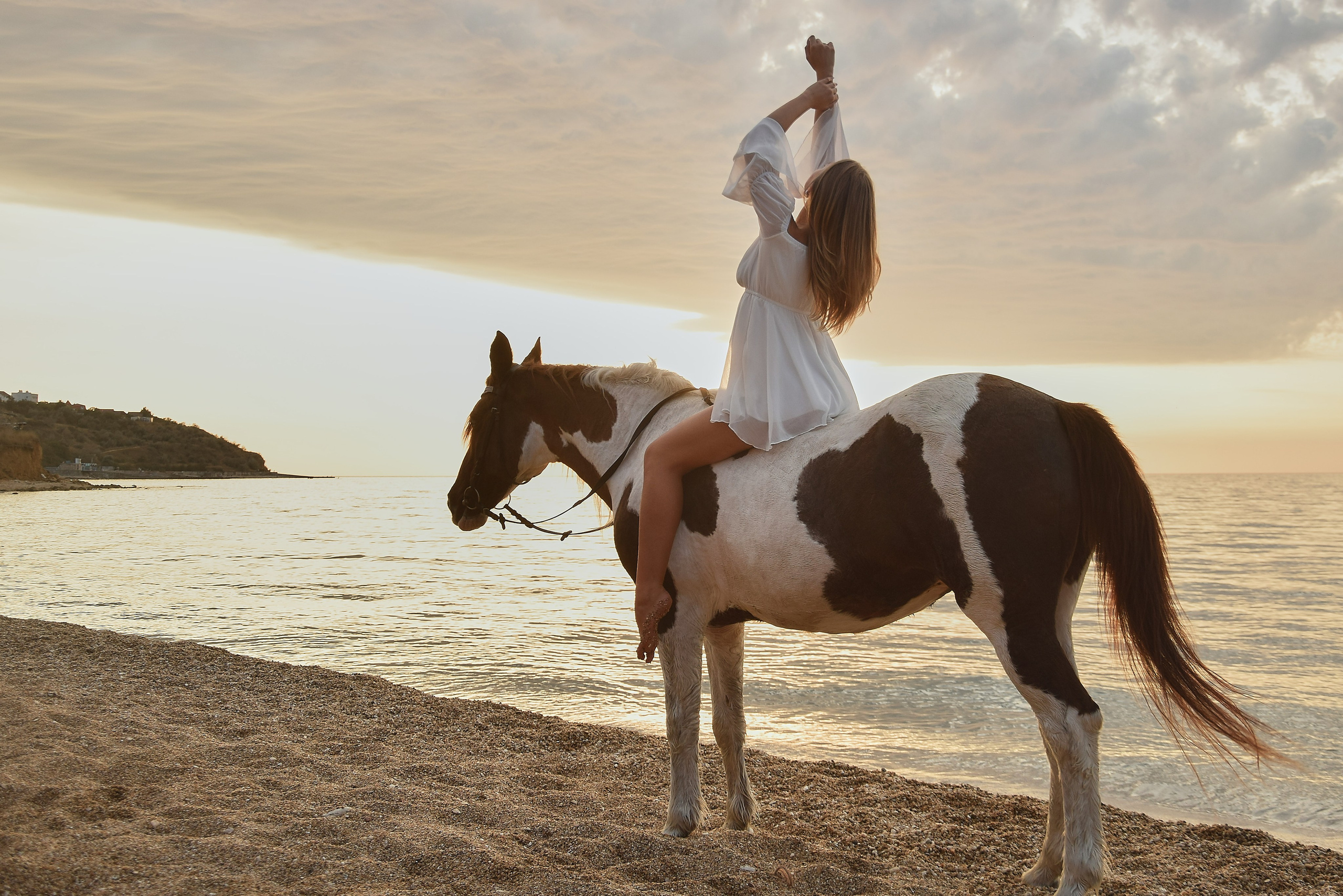 Виктория и ЛУна. Фотограф в Севастополе