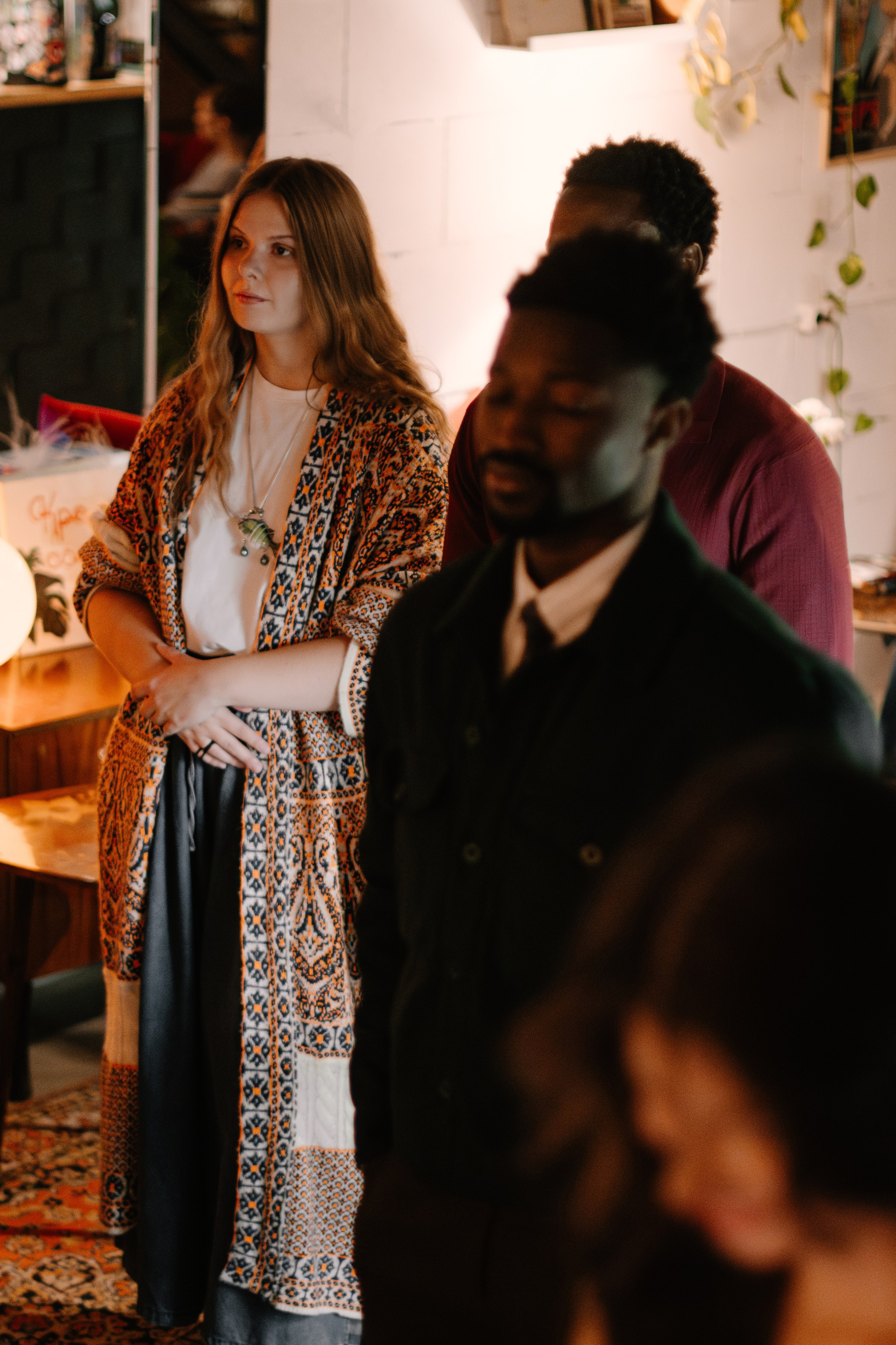 Квартирник MUZOTEKA: «Осенний ДеПесняк». Фотограф в Челябинске Любовь Денисенко