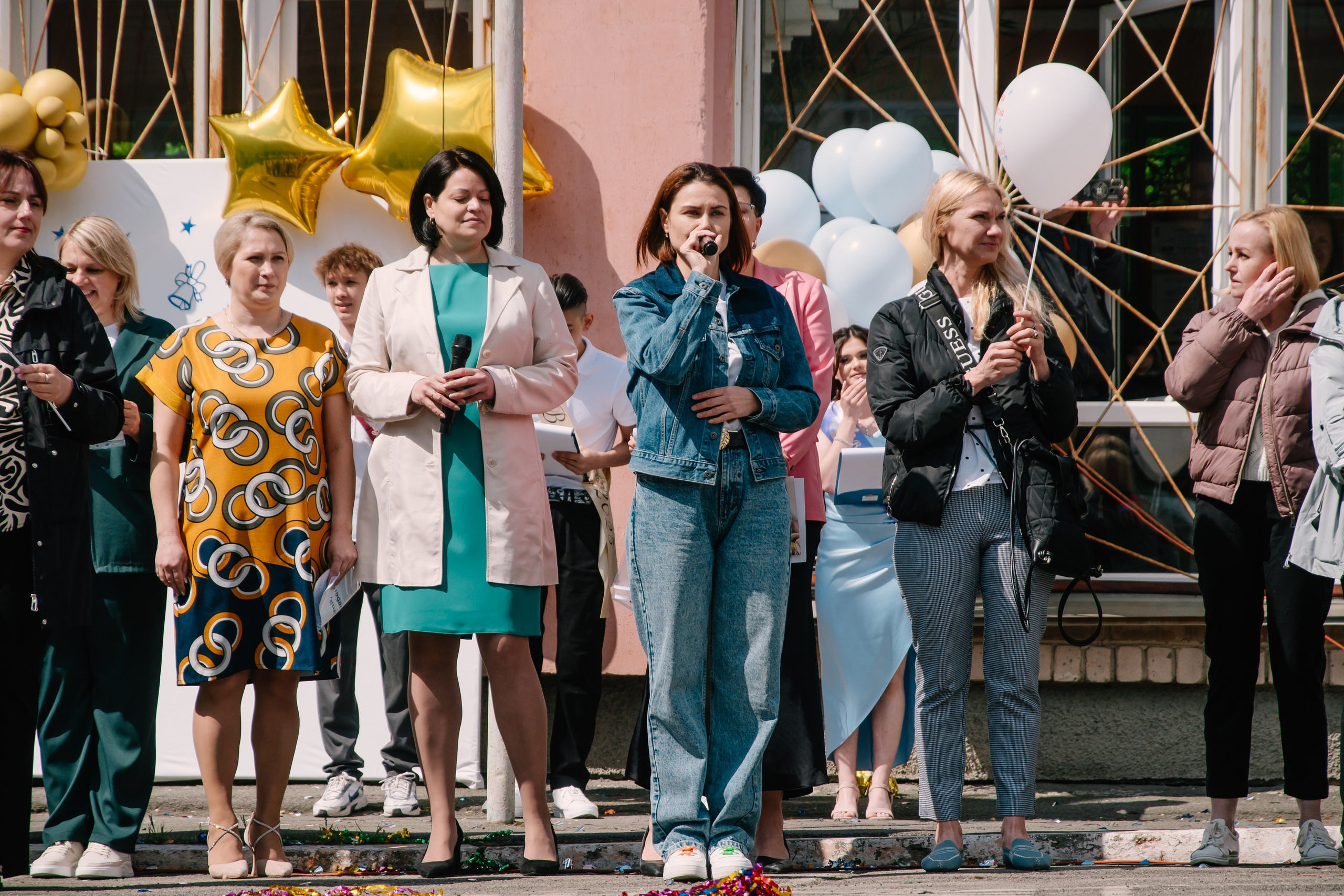 Выпускной 9 класс. Фотограф в Челябинске Любовь Денисенко