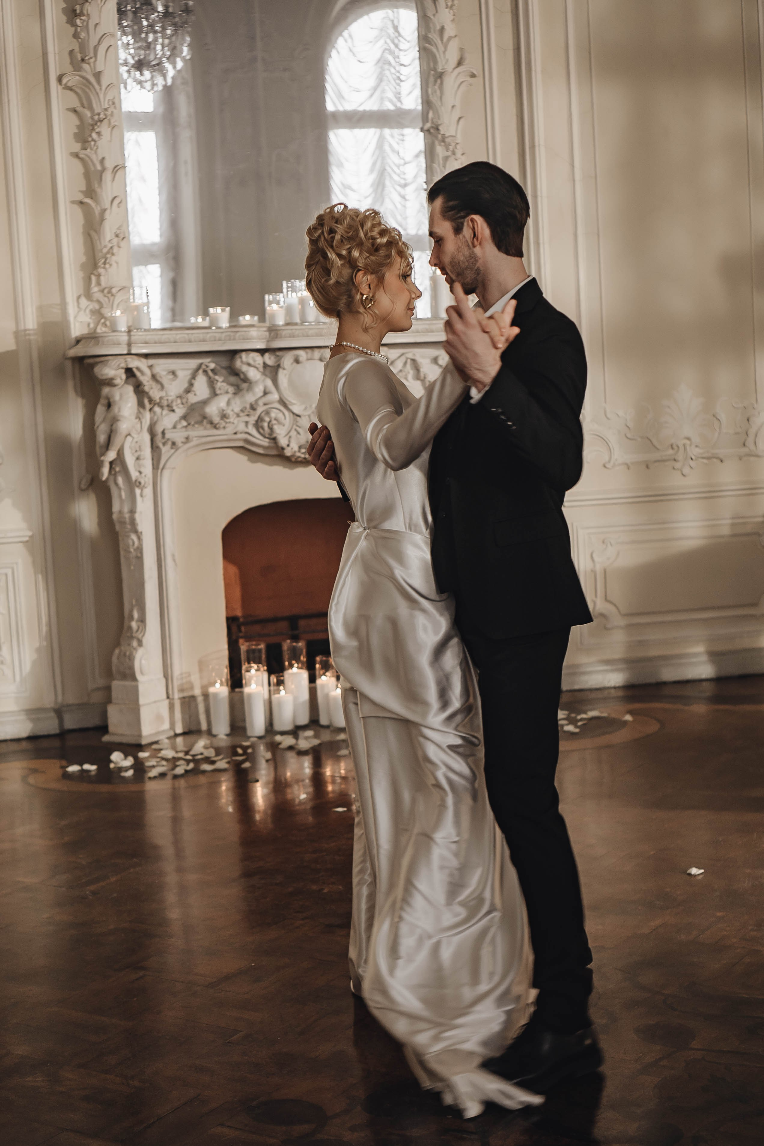 СВАДЕБНАЯ ФОТОСЕСИИЯ В НИКОЛАЕВСКОМ ДВОРЦЕ. Профессиональный фотограф, Санкт-Петербург — Виктория Богомолова