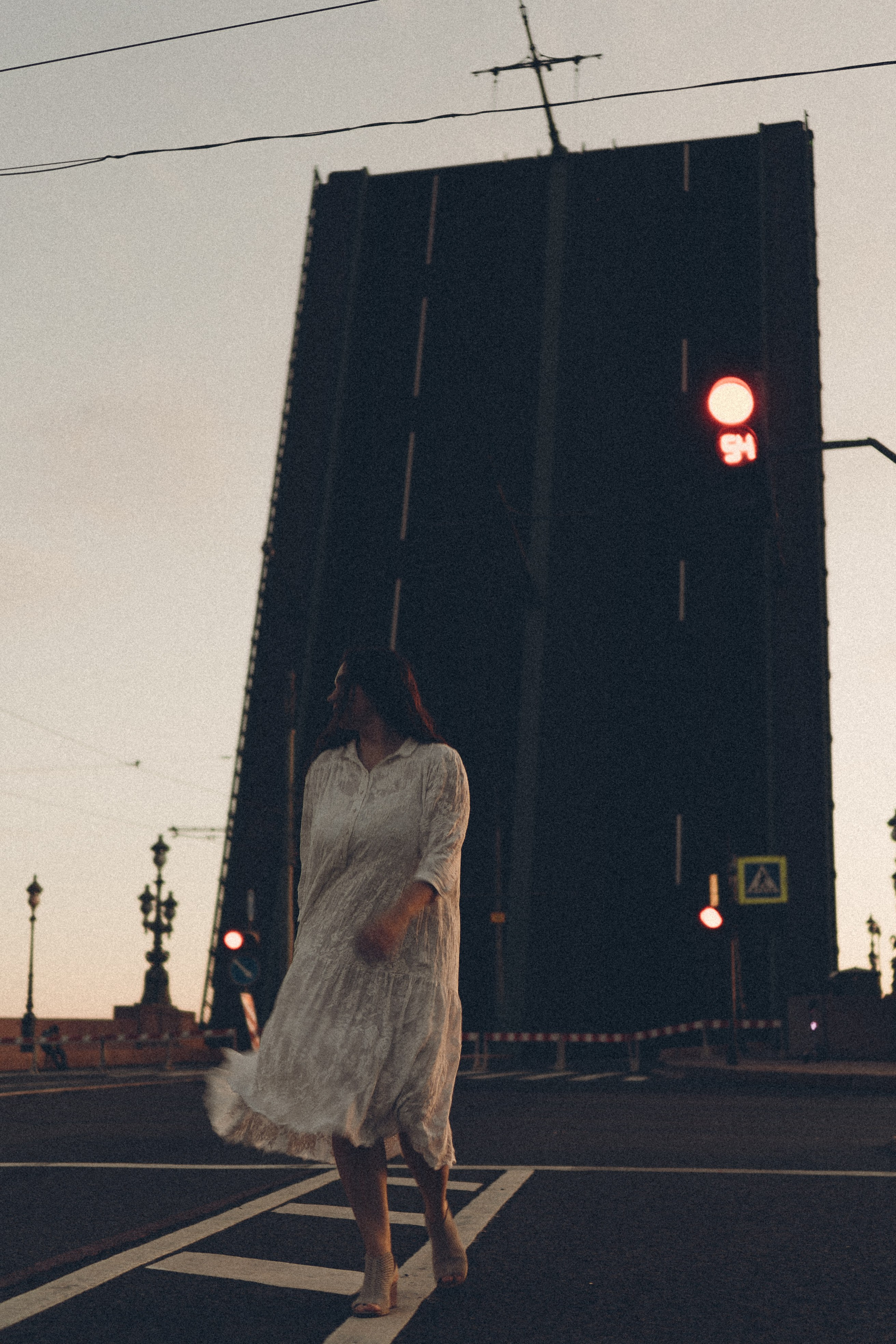 РАССВЕТ С РАЗВОДНЫМИ МОСТАМИ. Профессиональный фотограф, Санкт-Петербург — Виктория Богомолова