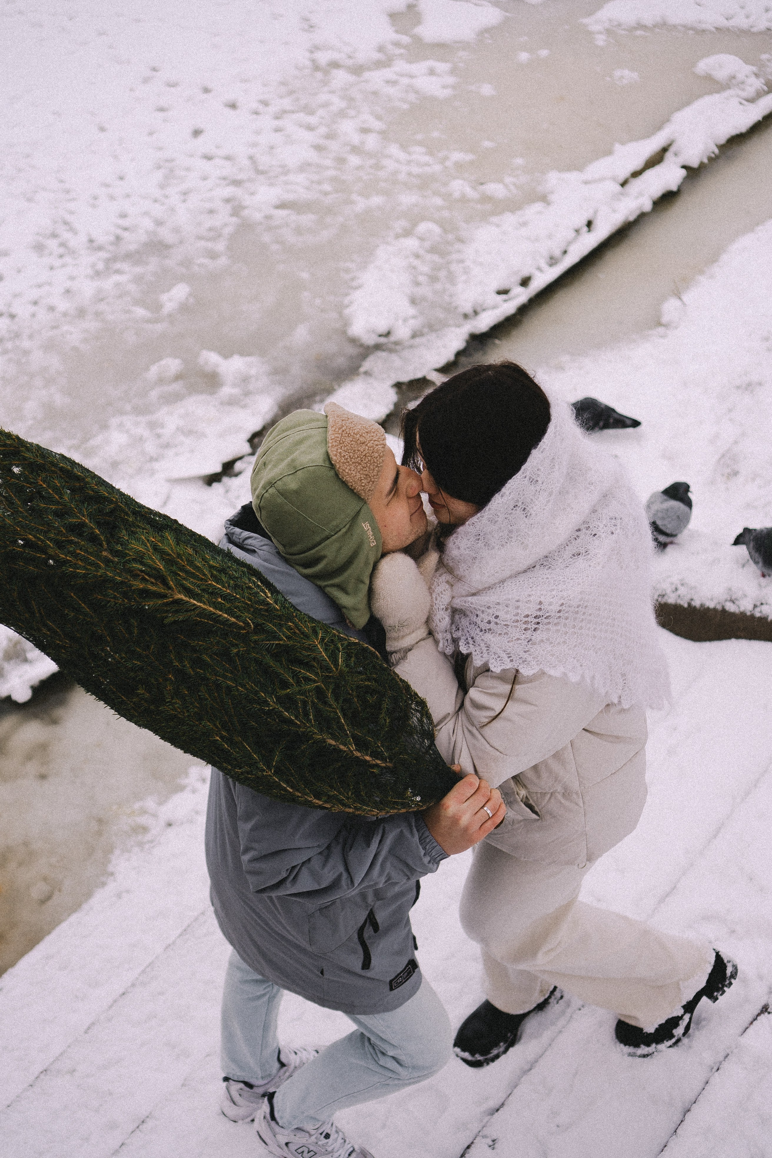 Зимняя история. Профессиональный фотограф, Санкт-Петербург — Виктория Богомолова